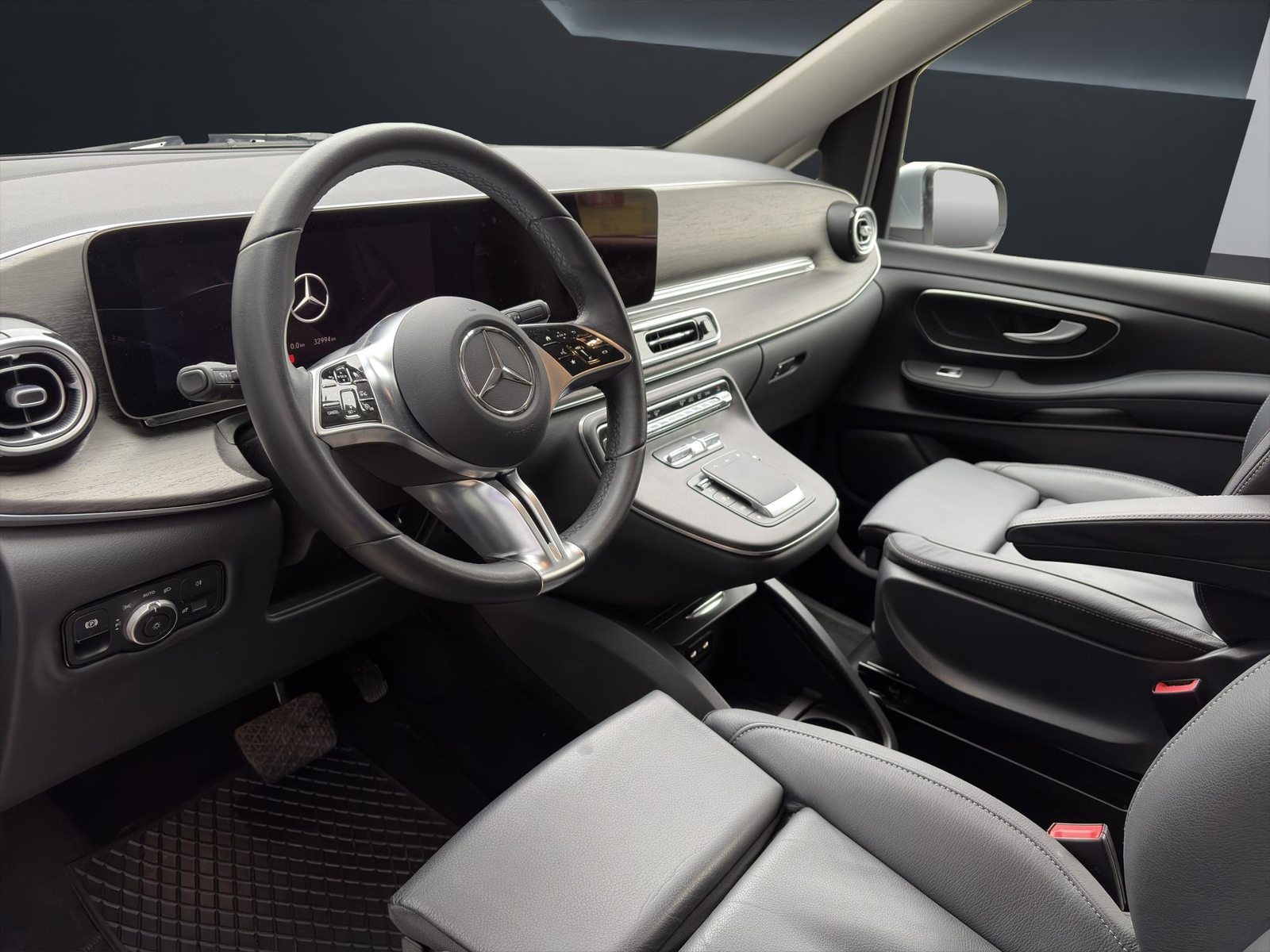 MERCEDES-BENZ V 250 d Avantgarde lang Van, Diesel, Occasioni / Usate, Automatico - 7