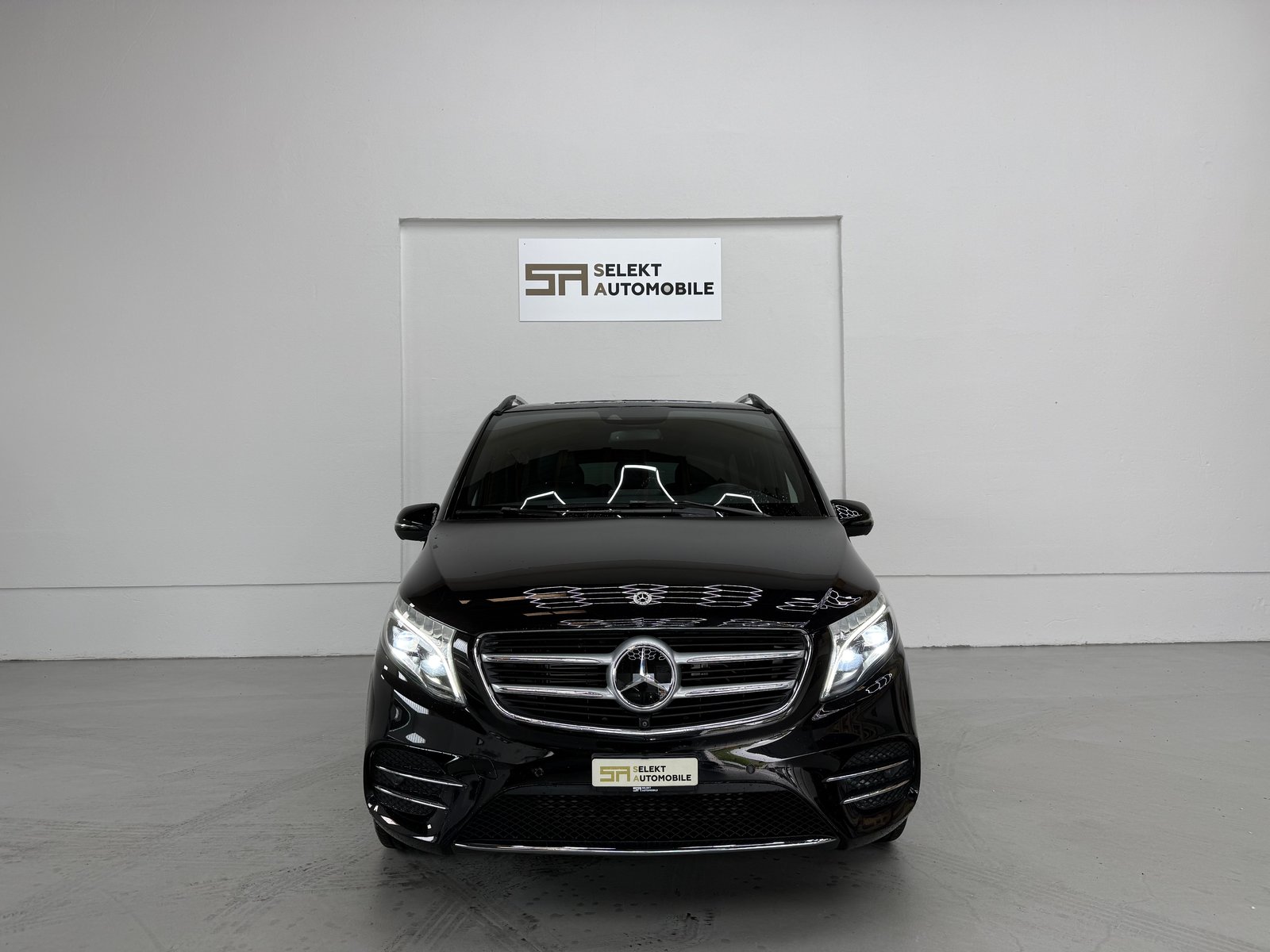 MERCEDES-BENZ V 250 d Avantgarde lang 4Matic 7G-Tronic AMG-, Diesel, Occasion / Gebraucht, Automatik - 3
