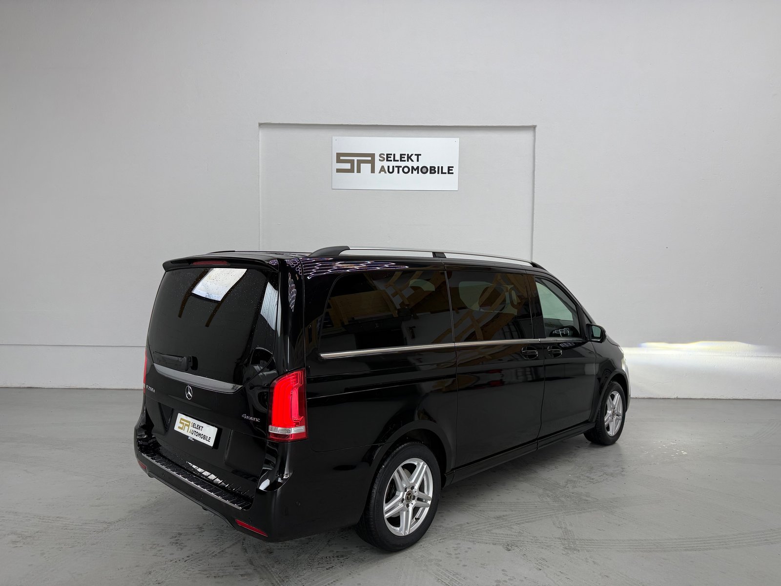 MERCEDES-BENZ V 250 d Avantgarde lang 4Matic 7G-Tronic AMG-, Diesel, Occasion / Gebraucht, Automatik - 6