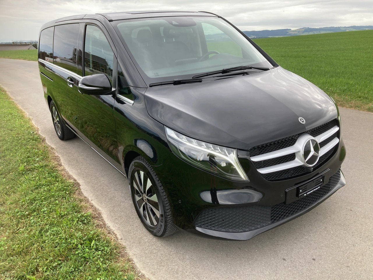 MERCEDES-BENZ V 250 d lang Avantgarde 4Matic G-Tronic 7 Sitz, Diesel, Occasioni / Usate, Automatico - 2