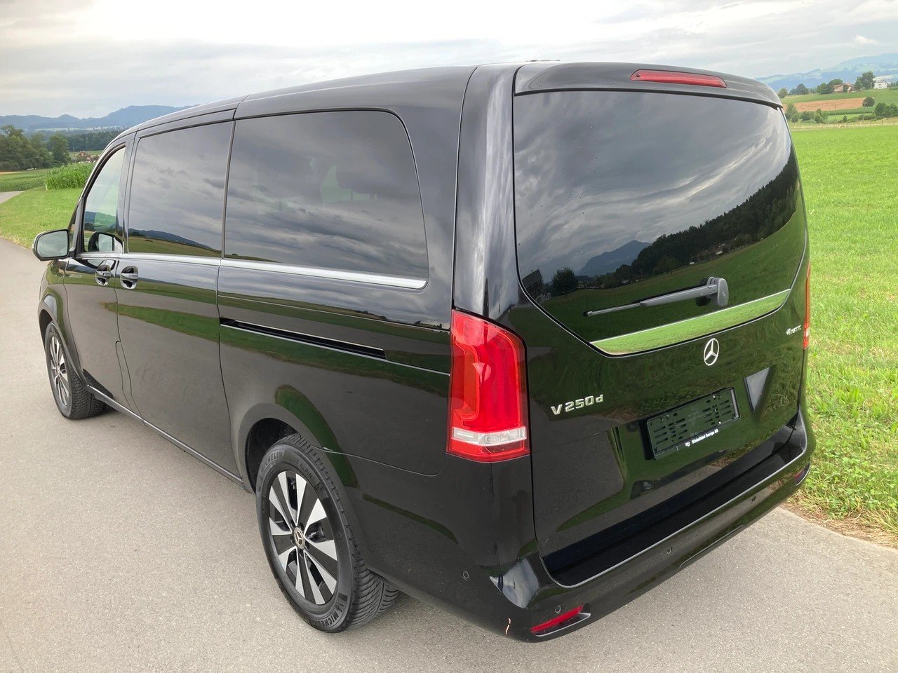 MERCEDES-BENZ V 250 d lang Avantgarde 4Matic G-Tronic 7 Sitz, Diesel, Occasioni / Usate, Automatico - 4
