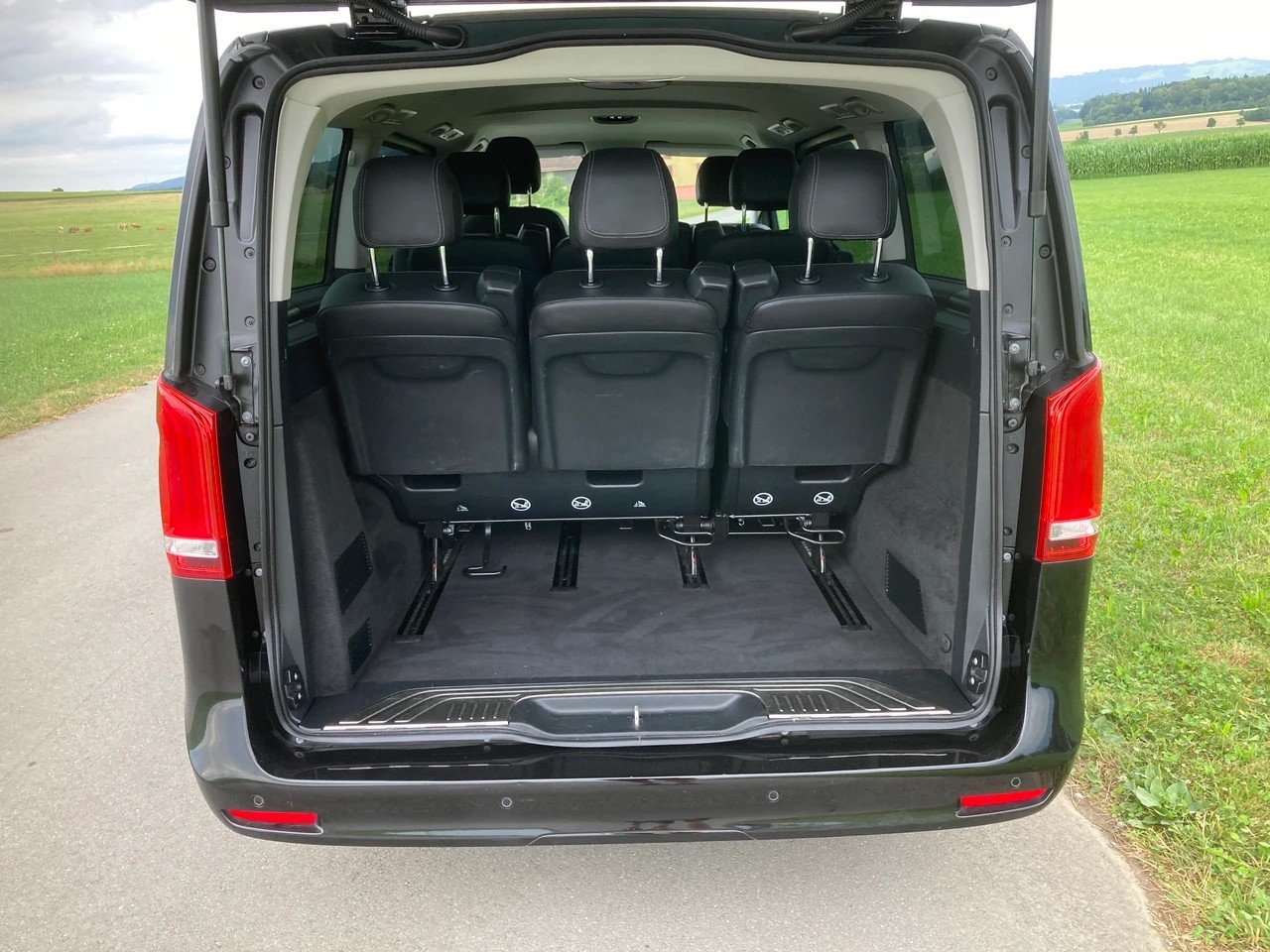 MERCEDES-BENZ V 250 d lang Avantgarde 4Matic G-Tronic 7 Sitz, Diesel, Occasioni / Usate, Automatico - 6