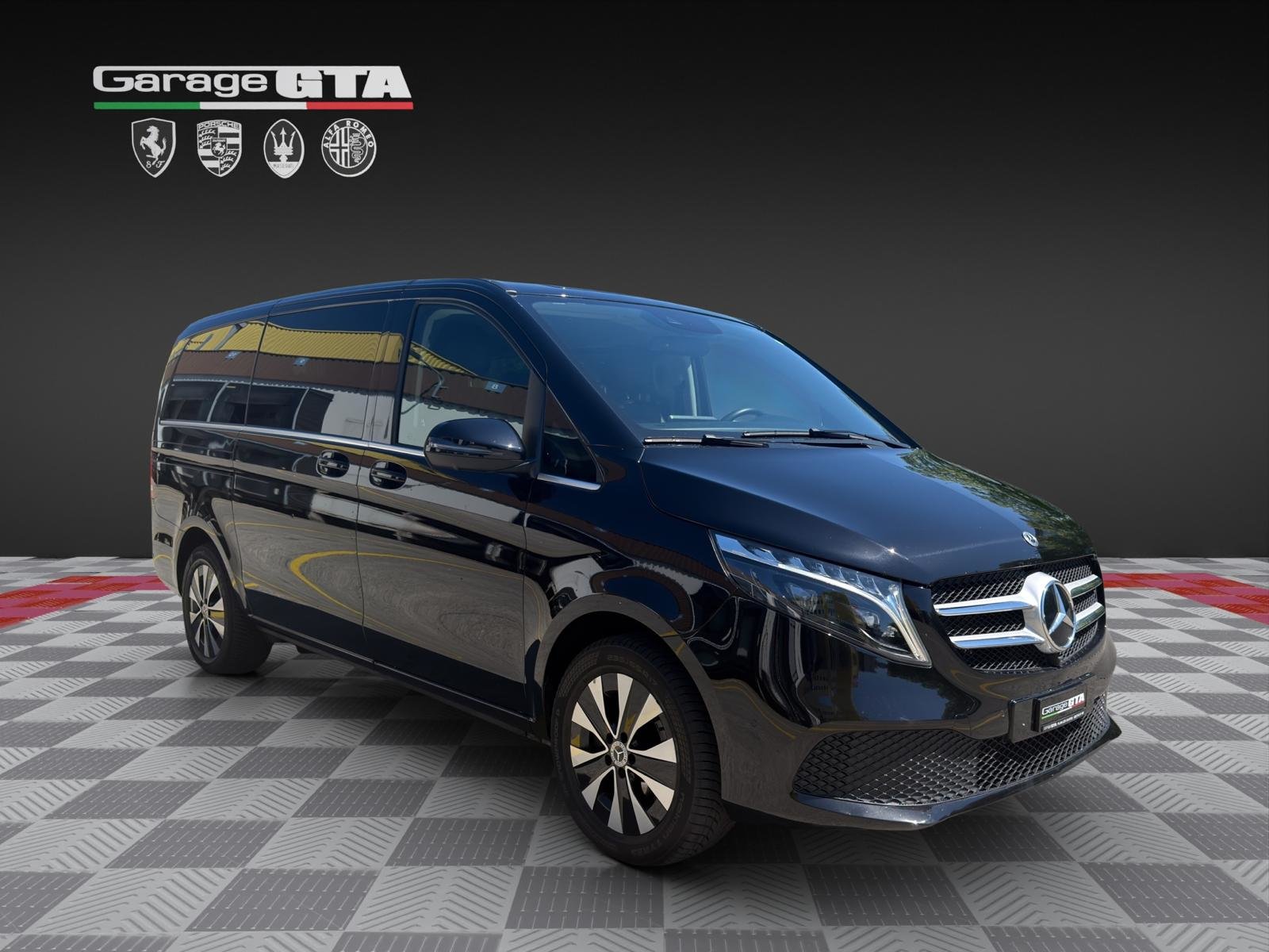 MERCEDES-BENZ V 250 d lang Avantgarde 9G-Tronic, Diesel, Second hand / Used, Automatic - 7