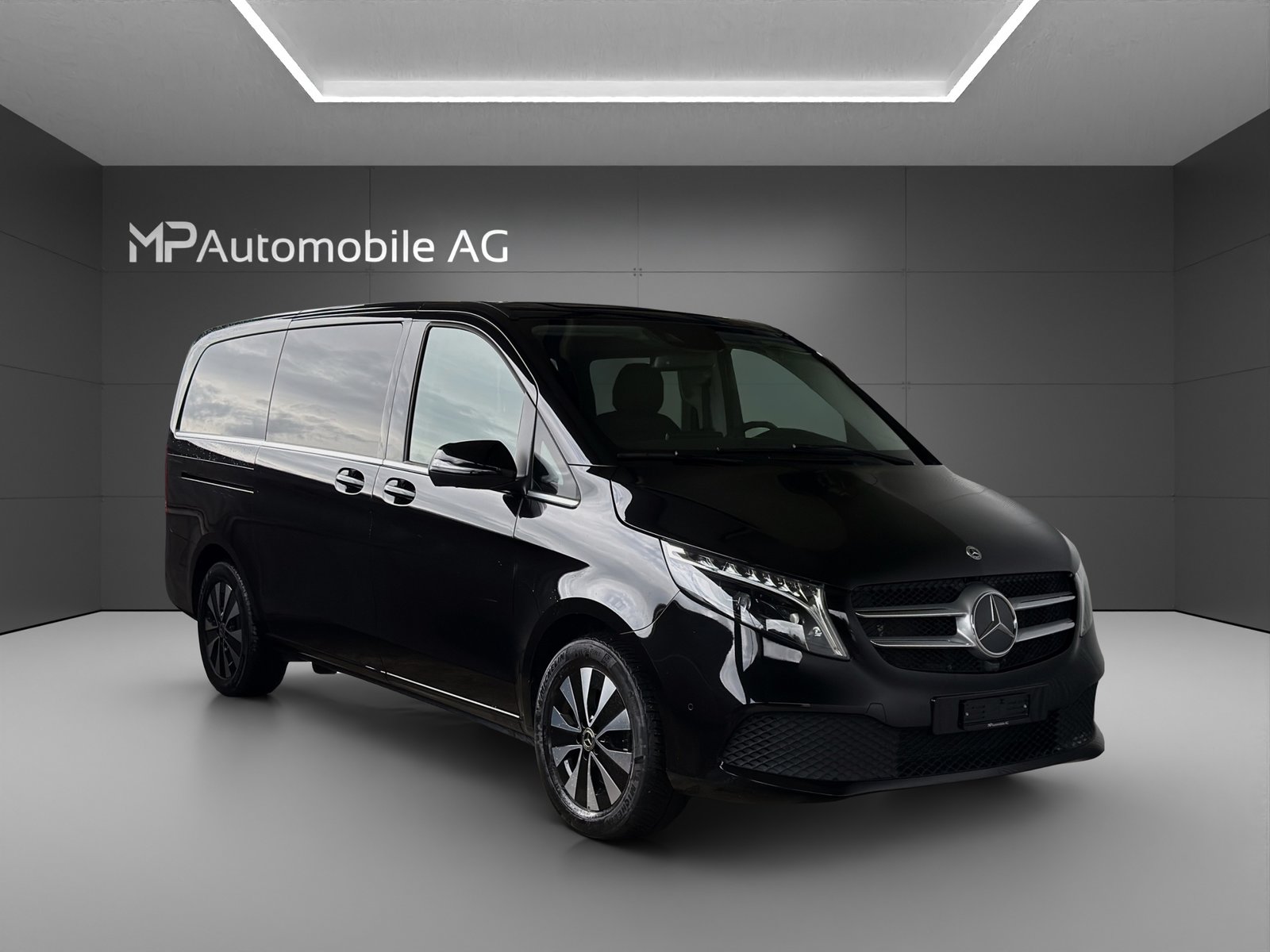 MERCEDES-BENZ V 250 d lang Avantgarde 4Matic G-Tronic, Diesel, Occasion / Utilisé, Automatique - 2