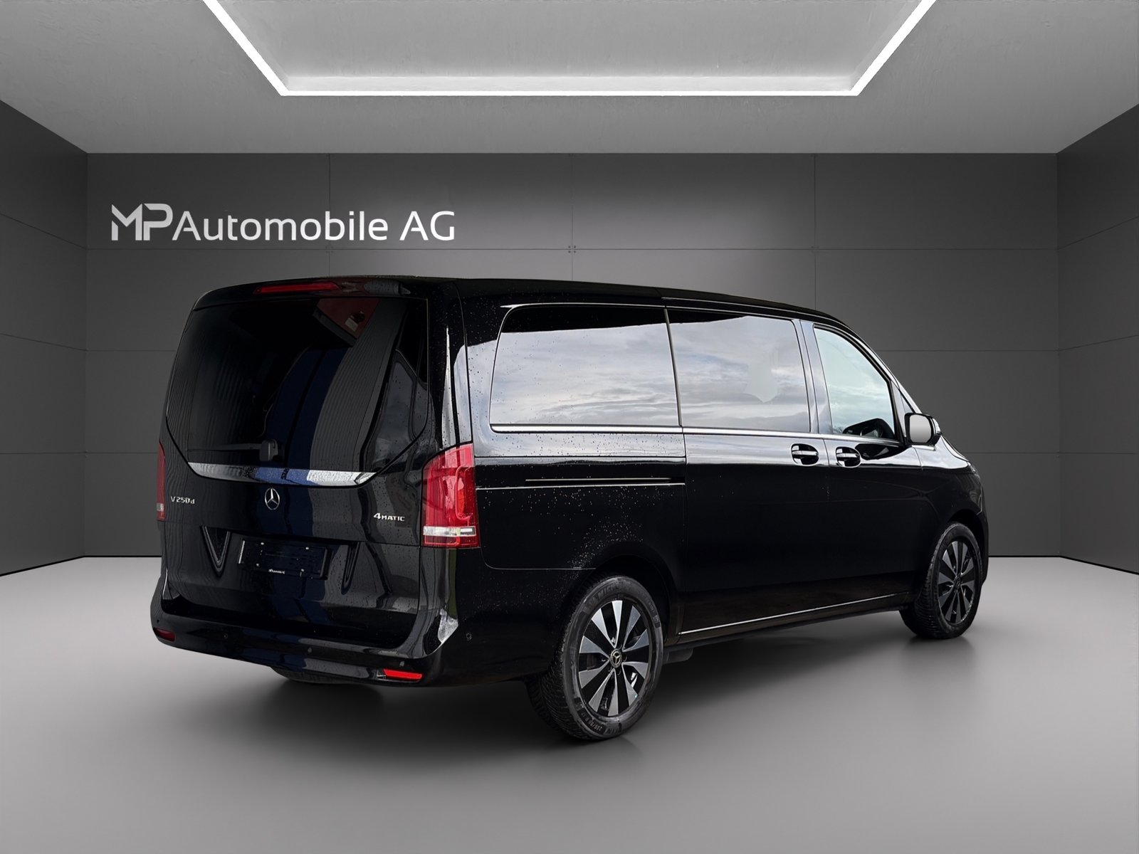 MERCEDES-BENZ V 250 d lang Avantgarde 4Matic G-Tronic, Diesel, Occasion / Utilisé, Automatique - 3