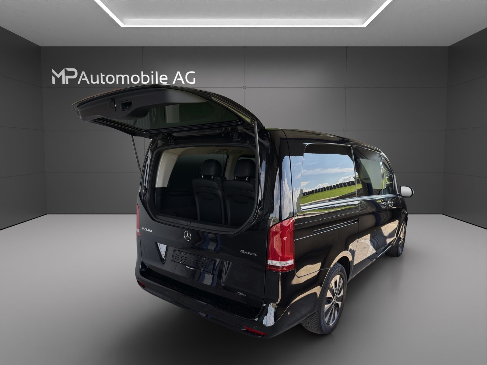 MERCEDES-BENZ V 250 d lang Avantgarde 4Matic G-Tronic, Diesel, Occasion / Utilisé, Automatique - 4