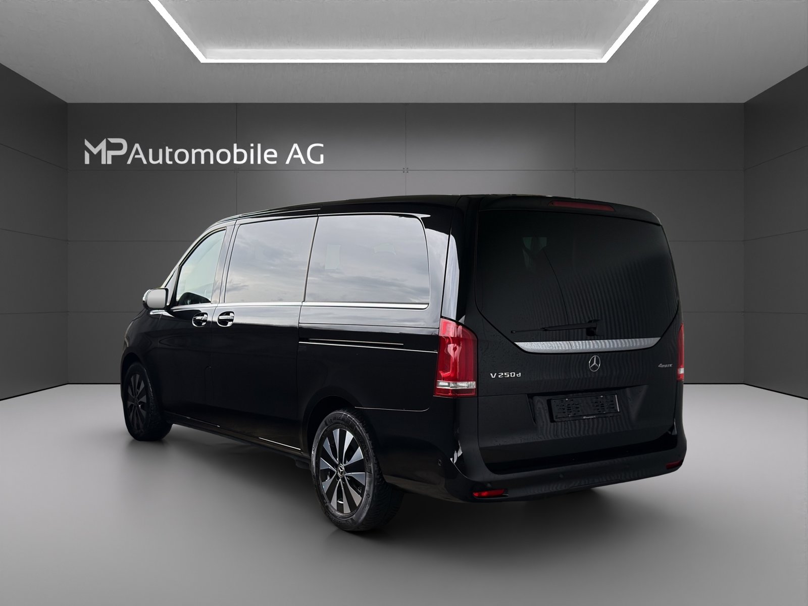 MERCEDES-BENZ V 250 d lang Avantgarde 4Matic G-Tronic, Diesel, Occasion / Utilisé, Automatique - 6