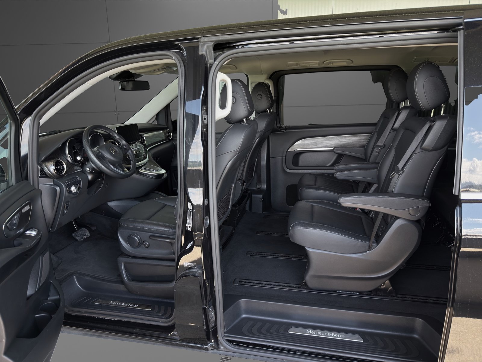 MERCEDES-BENZ V 250 d lang Avantgarde 4Matic G-Tronic, Diesel, Occasion / Utilisé, Automatique - 7