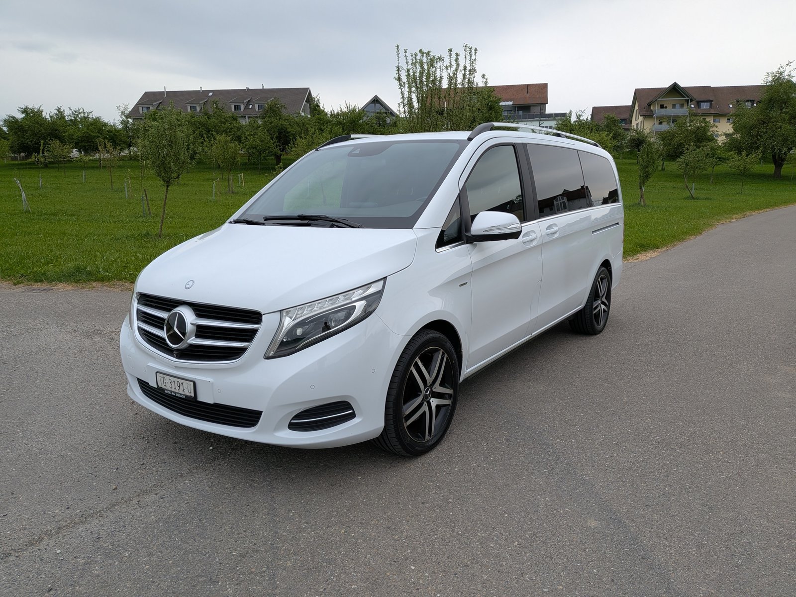 MERCEDES-BENZ V 250 BlueTEC Edition 1 lang 7G-Tronic