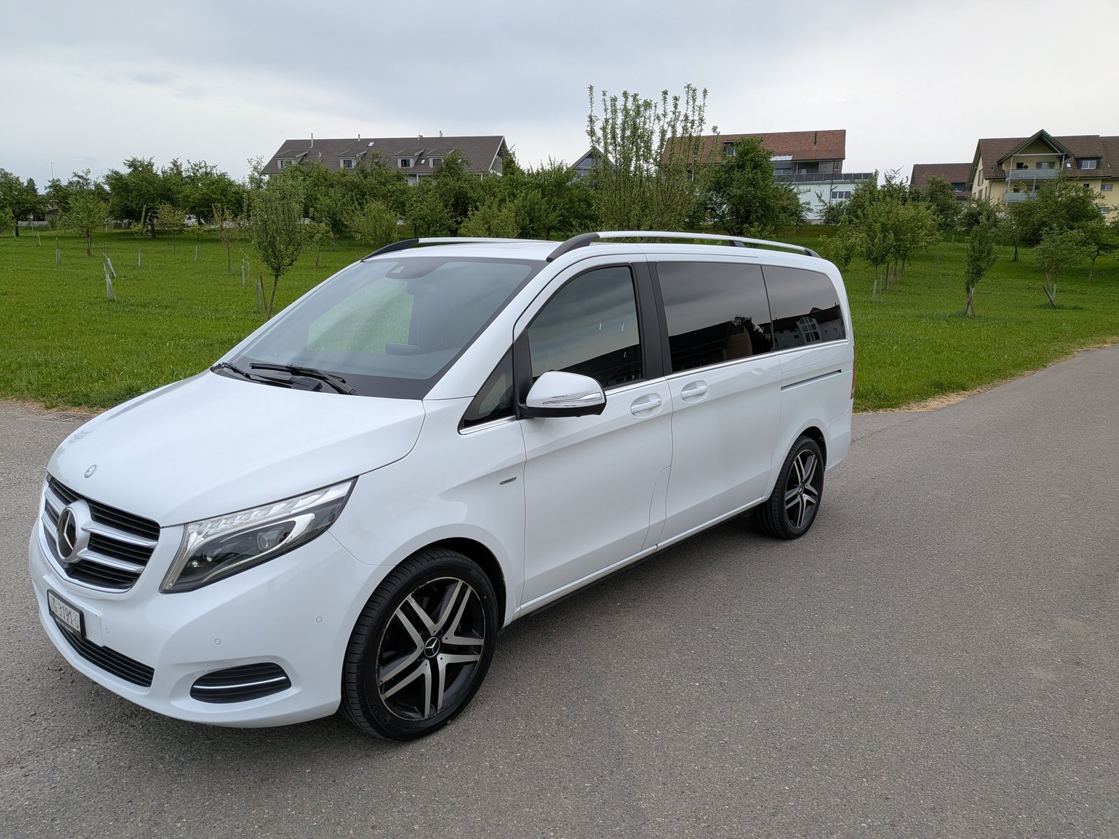 MERCEDES-BENZ V 250 BlueTEC Edition 1 lang 7G-Tronic, Diesel, Occasion / Gebraucht, Automatik - 3