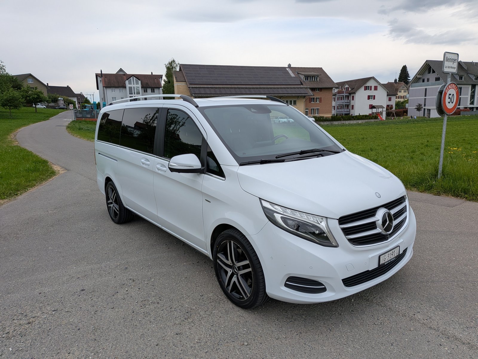 MERCEDES-BENZ V 250 BlueTEC Edition 1 lang 7G-Tronic, Diesel, Occasion / Gebraucht, Automatik - 4