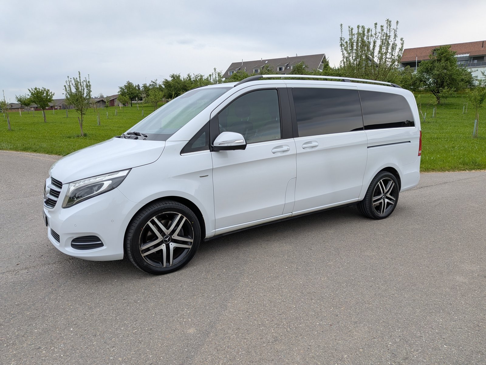 MERCEDES-BENZ V 250 BlueTEC Edition 1 lang 7G-Tronic, Diesel, Occasion / Gebraucht, Automatik - 5