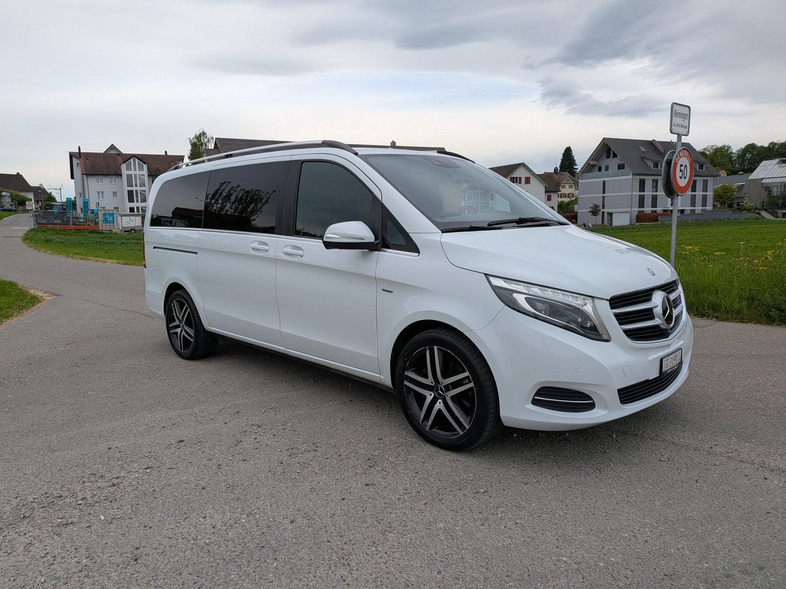 MERCEDES-BENZ V 250 BlueTEC Edition 1 lang 7G-Tronic, Diesel, Occasion / Gebraucht, Automatik - 6
