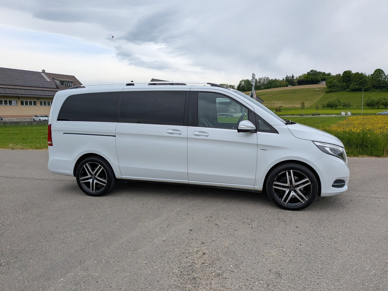 MERCEDES-BENZ V 250 BlueTEC Edition 1 lang 7G-Tronic, Diesel, Occasion / Gebraucht, Automatik - 7