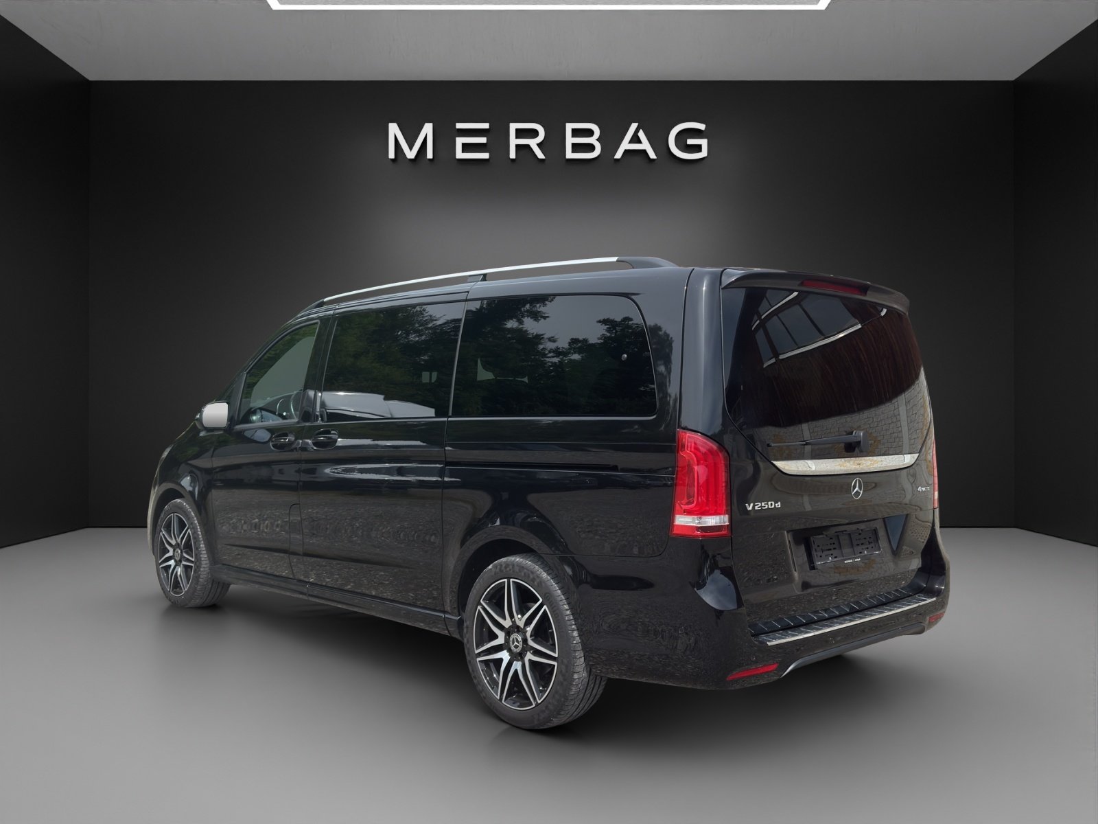 MERCEDES-BENZ V 250 d lang Avantgarde 4Matic G-Tronic, Diesel, Occasion / Gebraucht, Automatik - 4