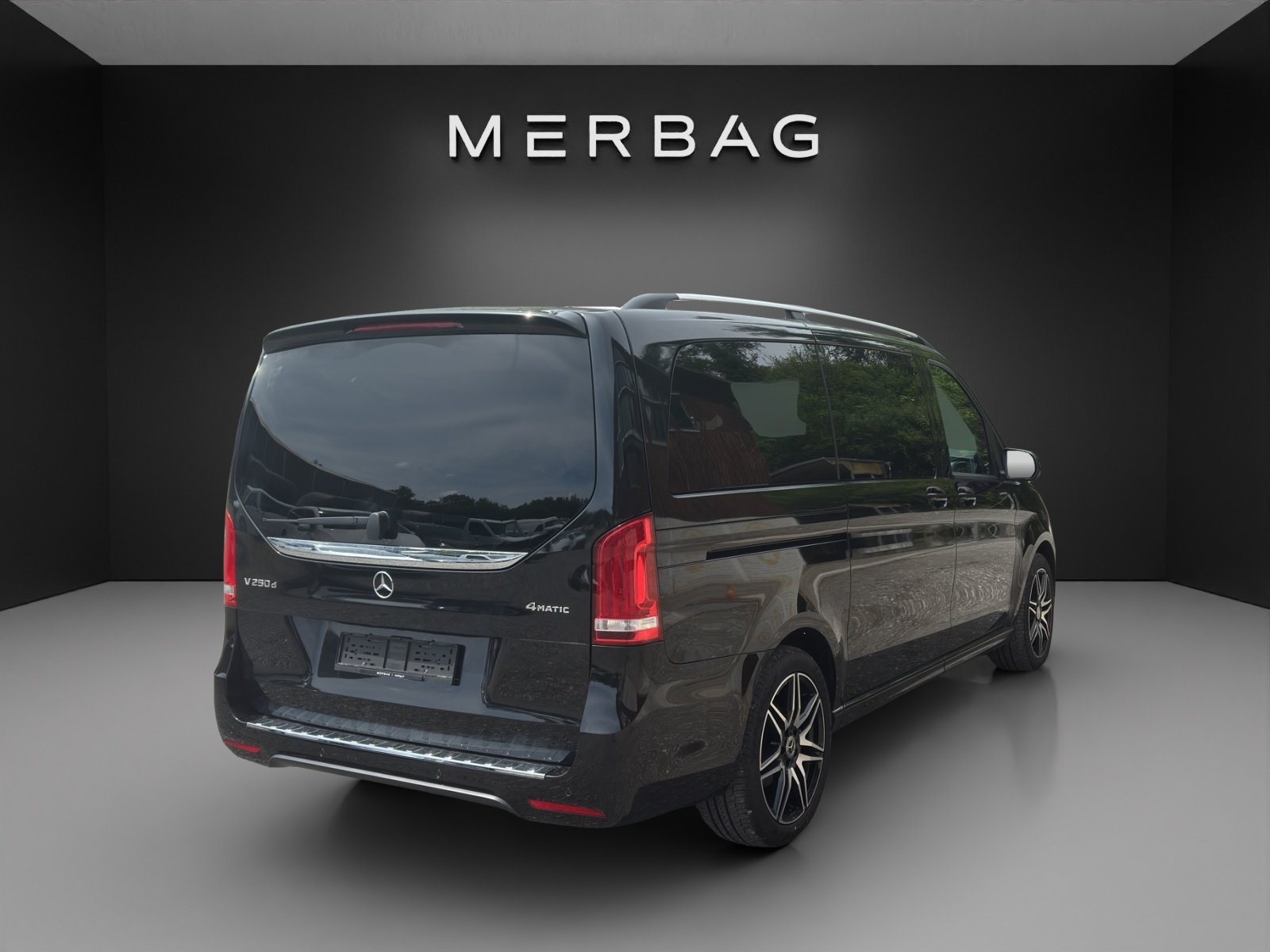 MERCEDES-BENZ V 250 d lang Avantgarde 4Matic G-Tronic, Diesel, Occasion / Gebraucht, Automatik - 6