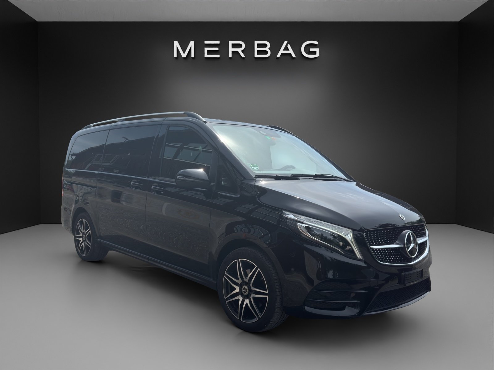 MERCEDES-BENZ V 250 d lang Avantgarde 4Matic G-Tronic, Diesel, Occasion / Gebraucht, Automatik - 7