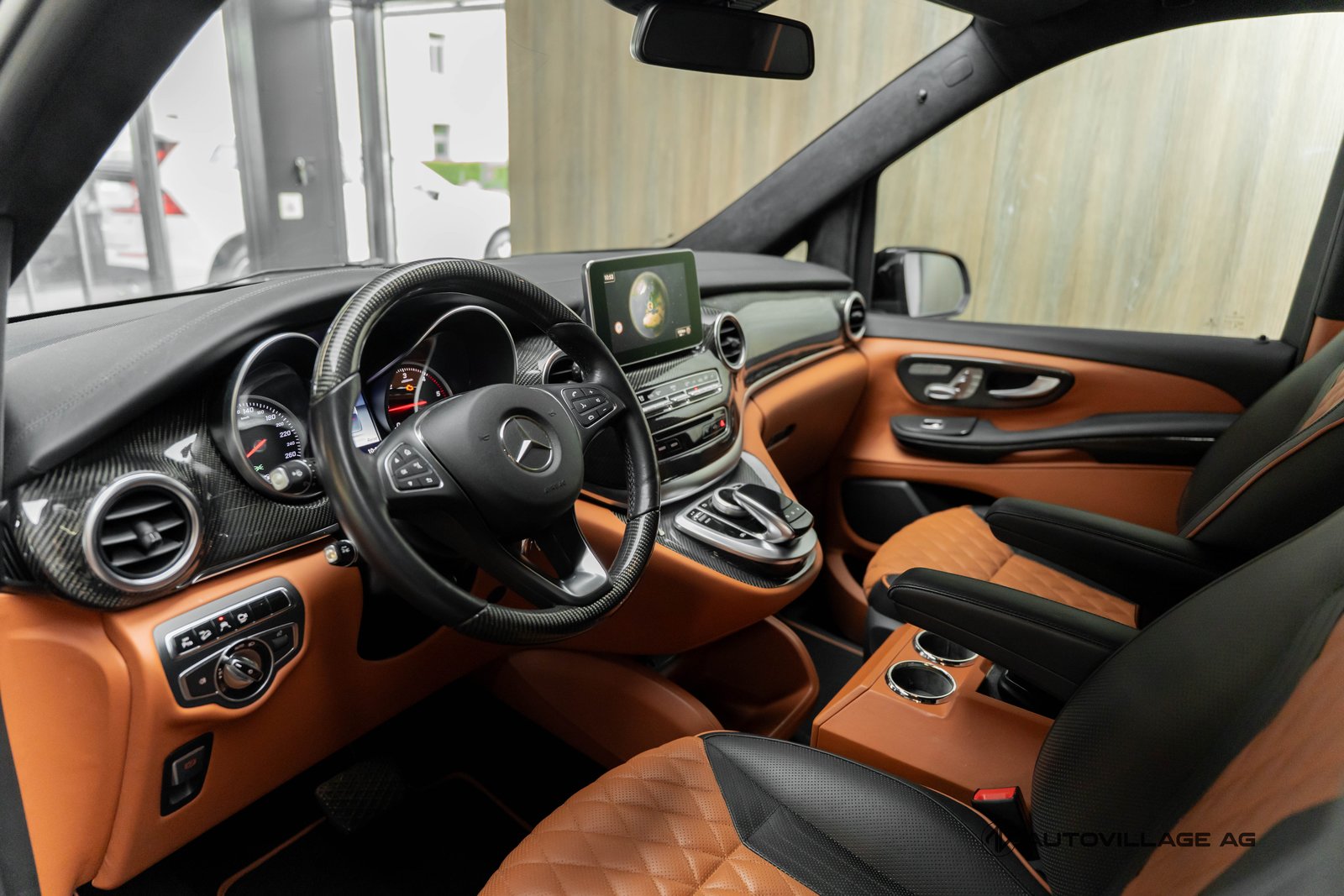 MERCEDES-BENZ V 250 d VIP extralang 4Matic 7G-Tronic, Diesel, Occasioni / Usate, Automatico - 4