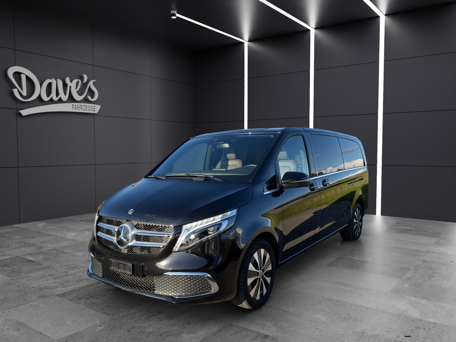 MERCEDES-BENZ V 250 d VIP / Chauffeur / Luxus Extra Lang 9G-, Diesel, Occasioni / Usate, Automatico - 2