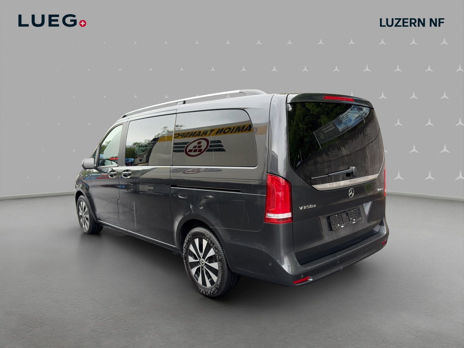 MERCEDES-BENZ V 250 d lang Trend 4Matic 9G-Tronic, Diesel, Occasion / Utilisé, Automatique - 3
