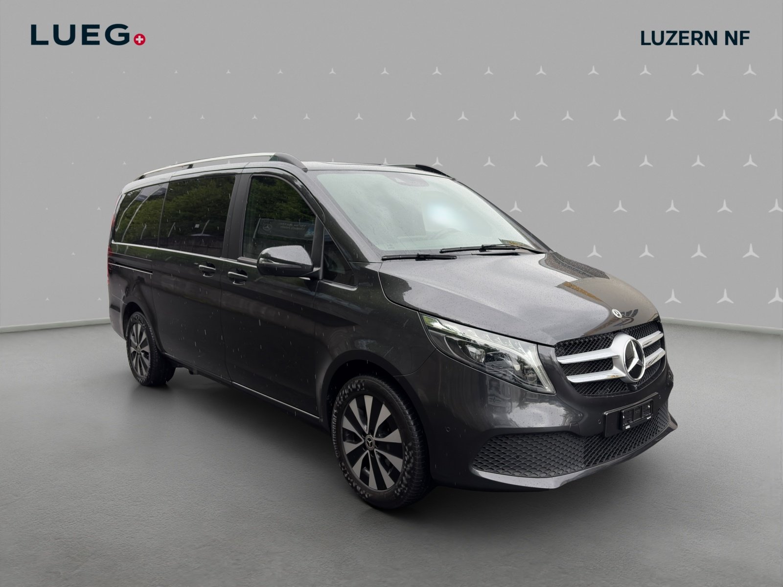 MERCEDES-BENZ V 250 d lang Trend 4Matic 9G-Tronic, Diesel, Occasion / Utilisé, Automatique - 5