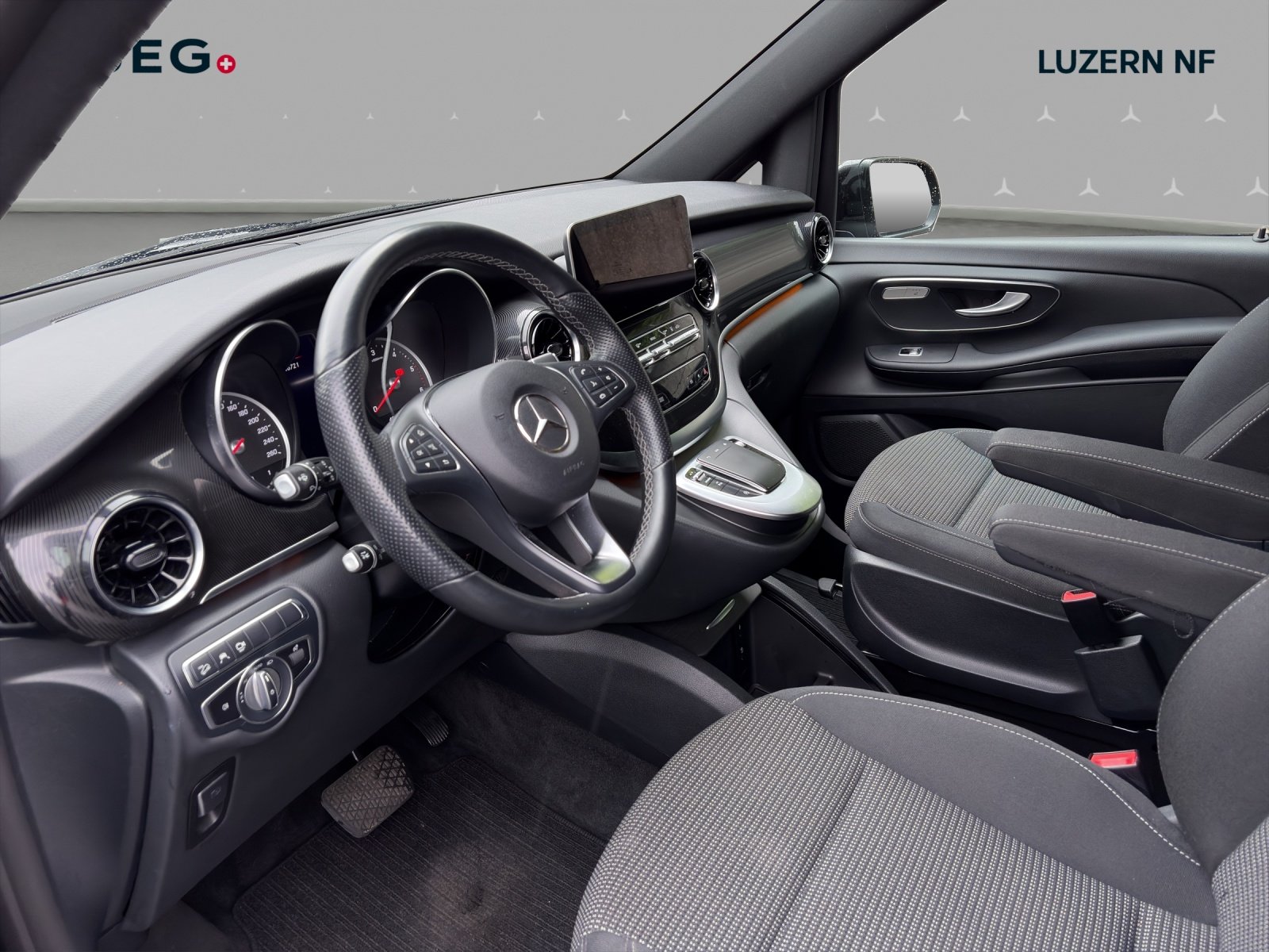 MERCEDES-BENZ V 250 d lang Trend 4Matic 9G-Tronic, Diesel, Occasion / Utilisé, Automatique - 7
