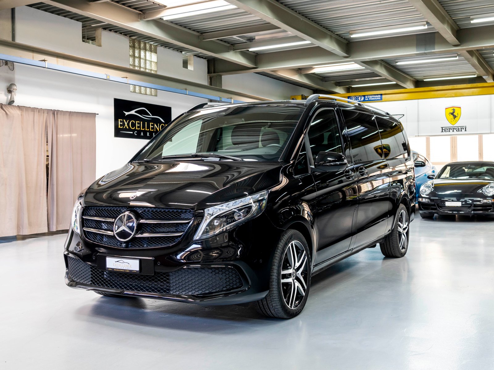 MERCEDES-BENZ V 250 d extralang Avantgarde 9G-Tronic