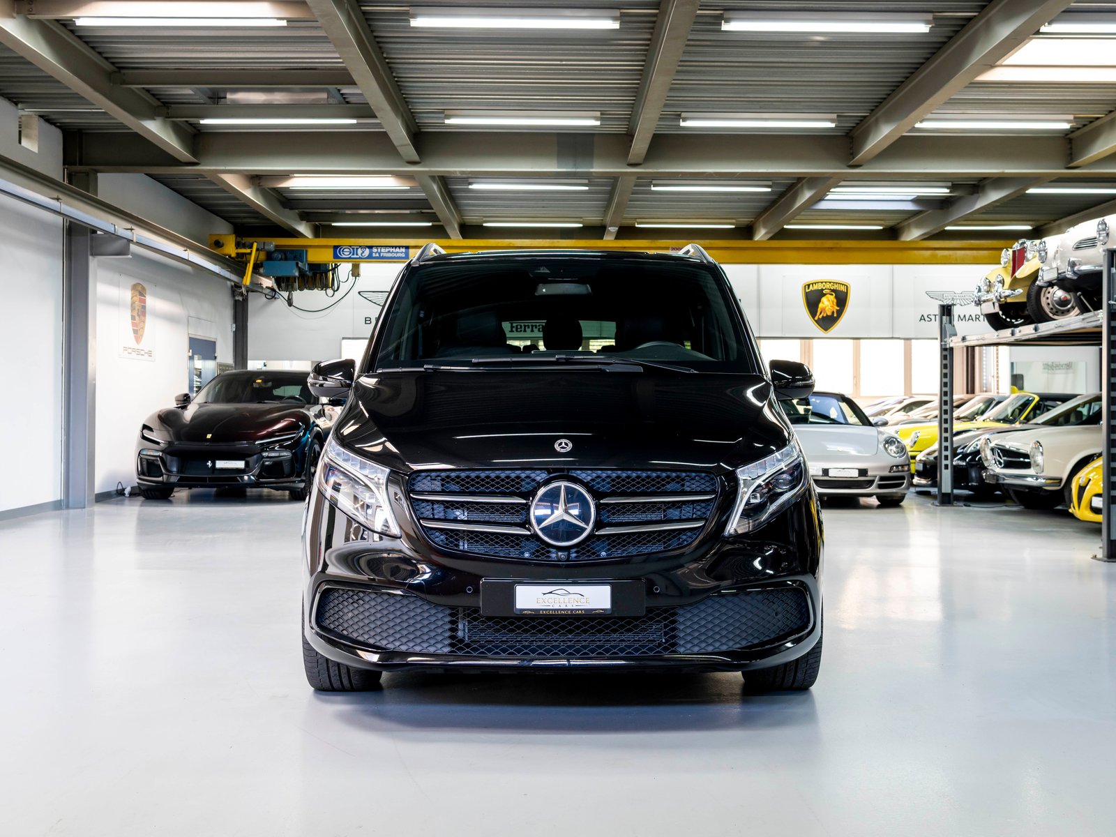 MERCEDES-BENZ V 250 d extralang Avantgarde 9G-Tronic, Diesel, Occasioni / Usate, Automatico - 2