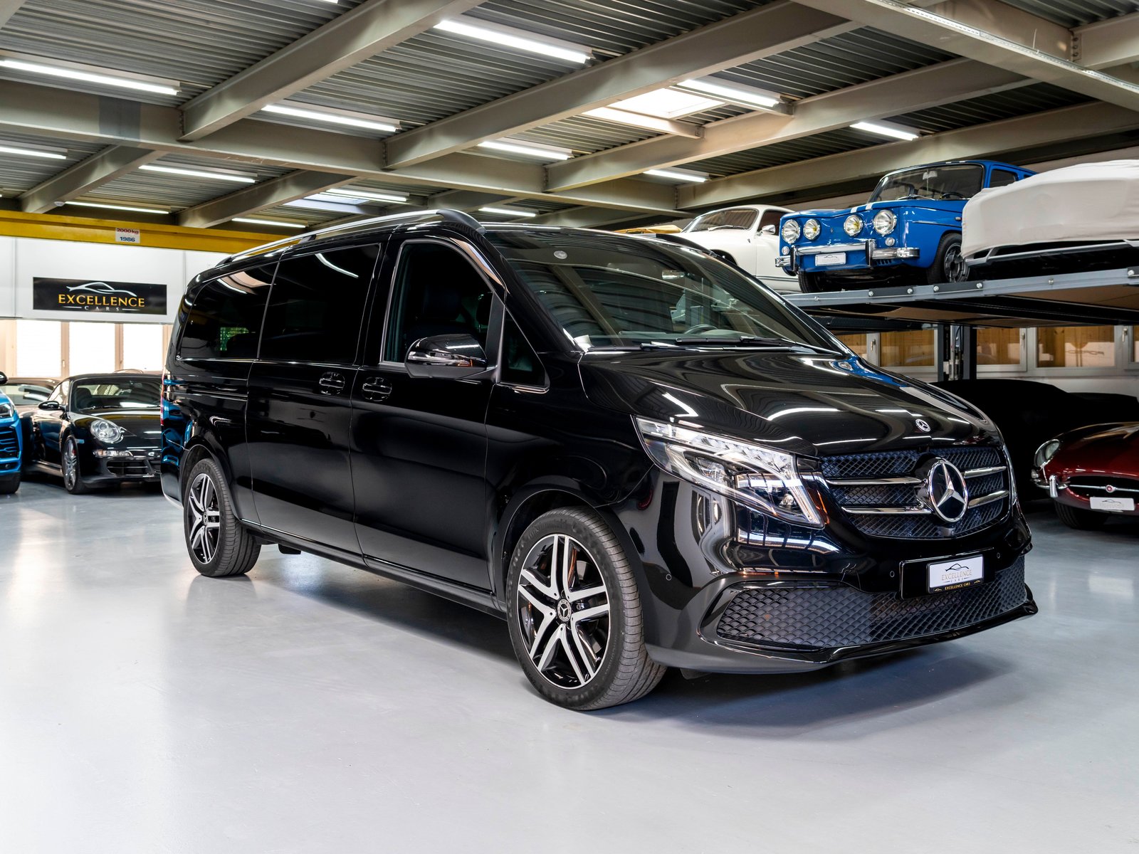 MERCEDES-BENZ V 250 d extralang Avantgarde 9G-Tronic, Diesel, Occasioni / Usate, Automatico - 3