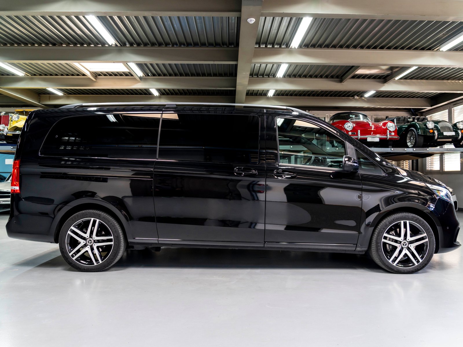 MERCEDES-BENZ V 250 d extralang Avantgarde 9G-Tronic, Diesel, Occasioni / Usate, Automatico - 5
