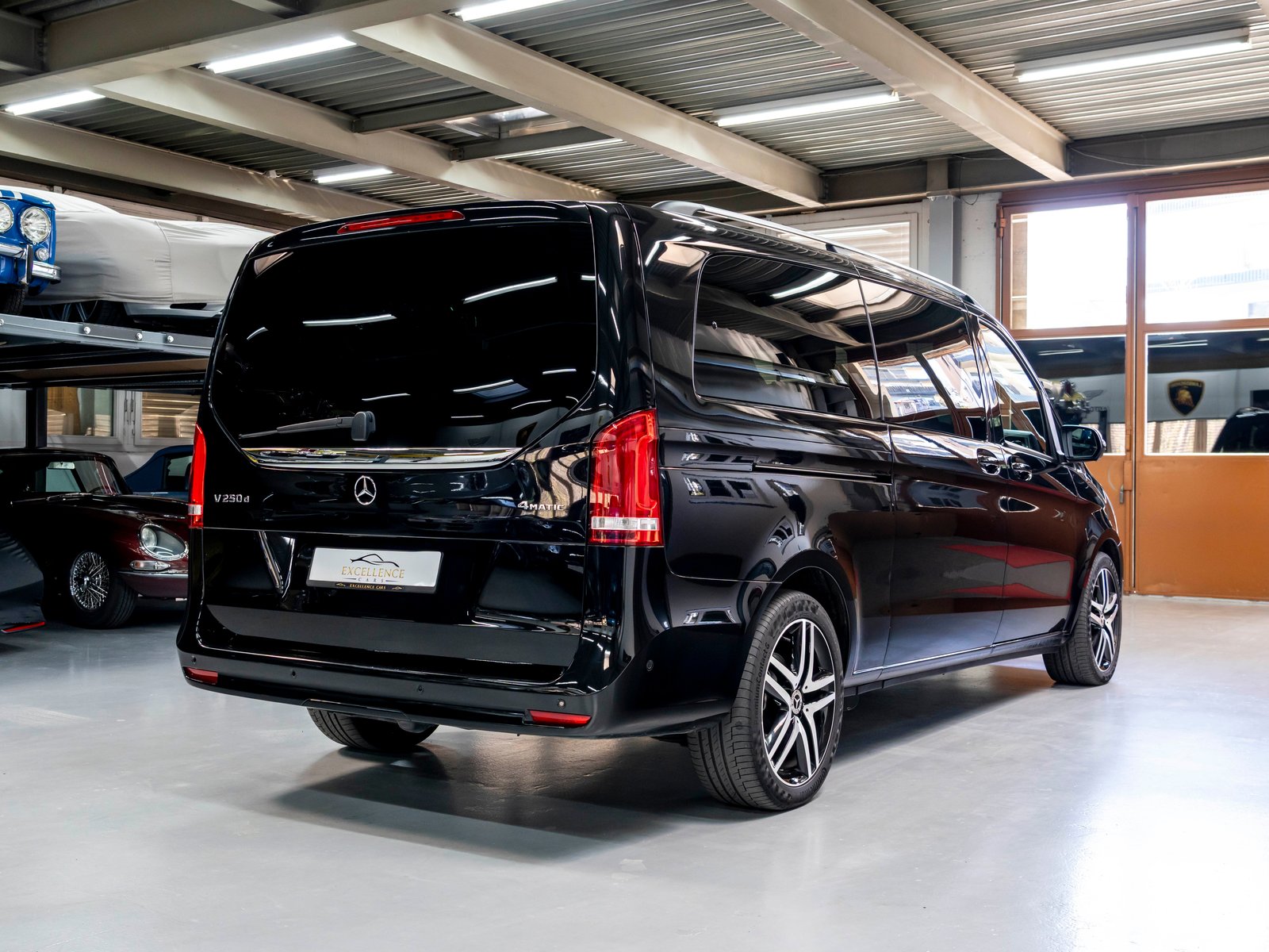 MERCEDES-BENZ V 250 d extralang Avantgarde 9G-Tronic, Diesel, Occasioni / Usate, Automatico - 6