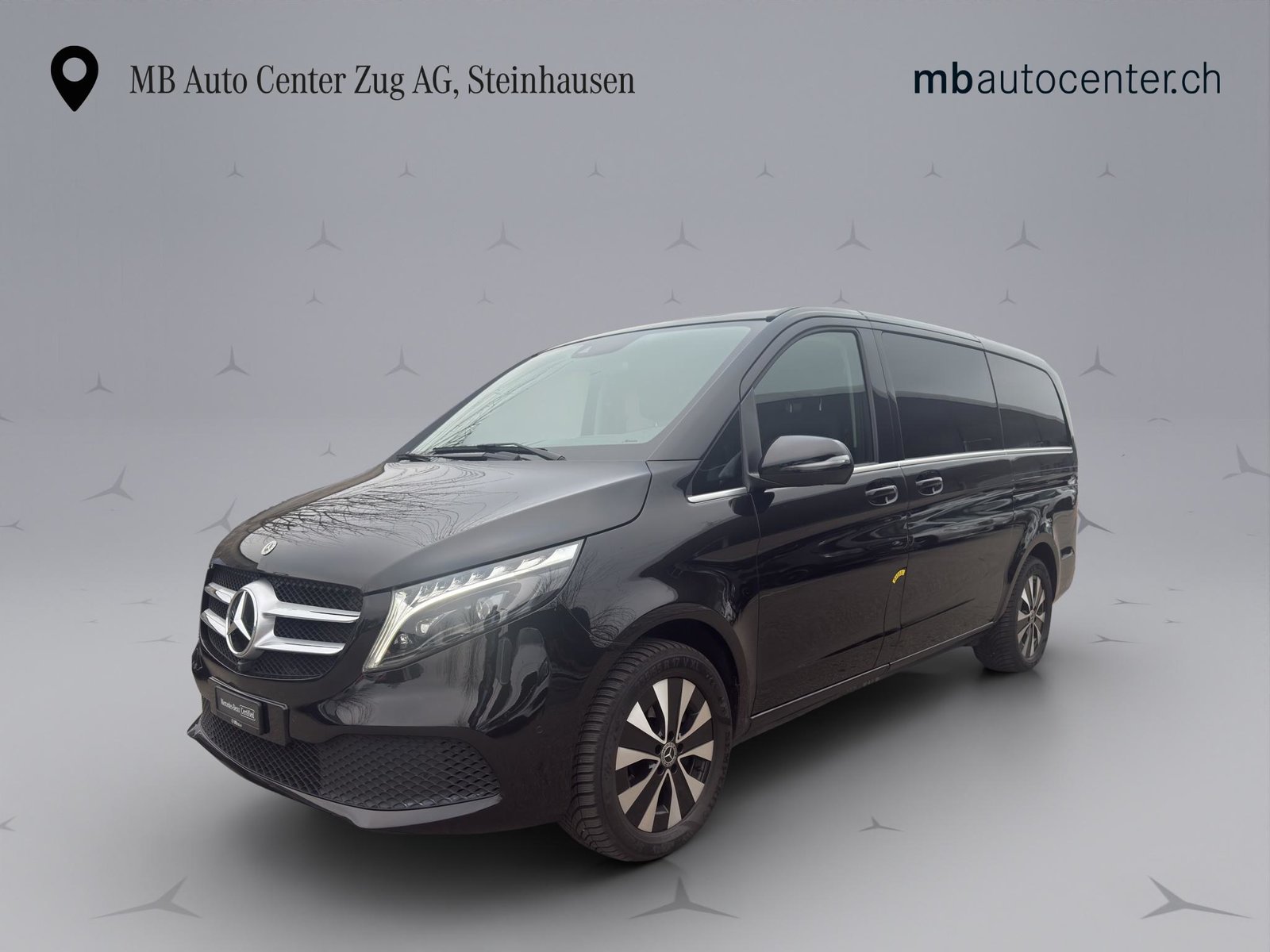 MERCEDES-BENZ V 250 d Avantgarde lang 4matic Van