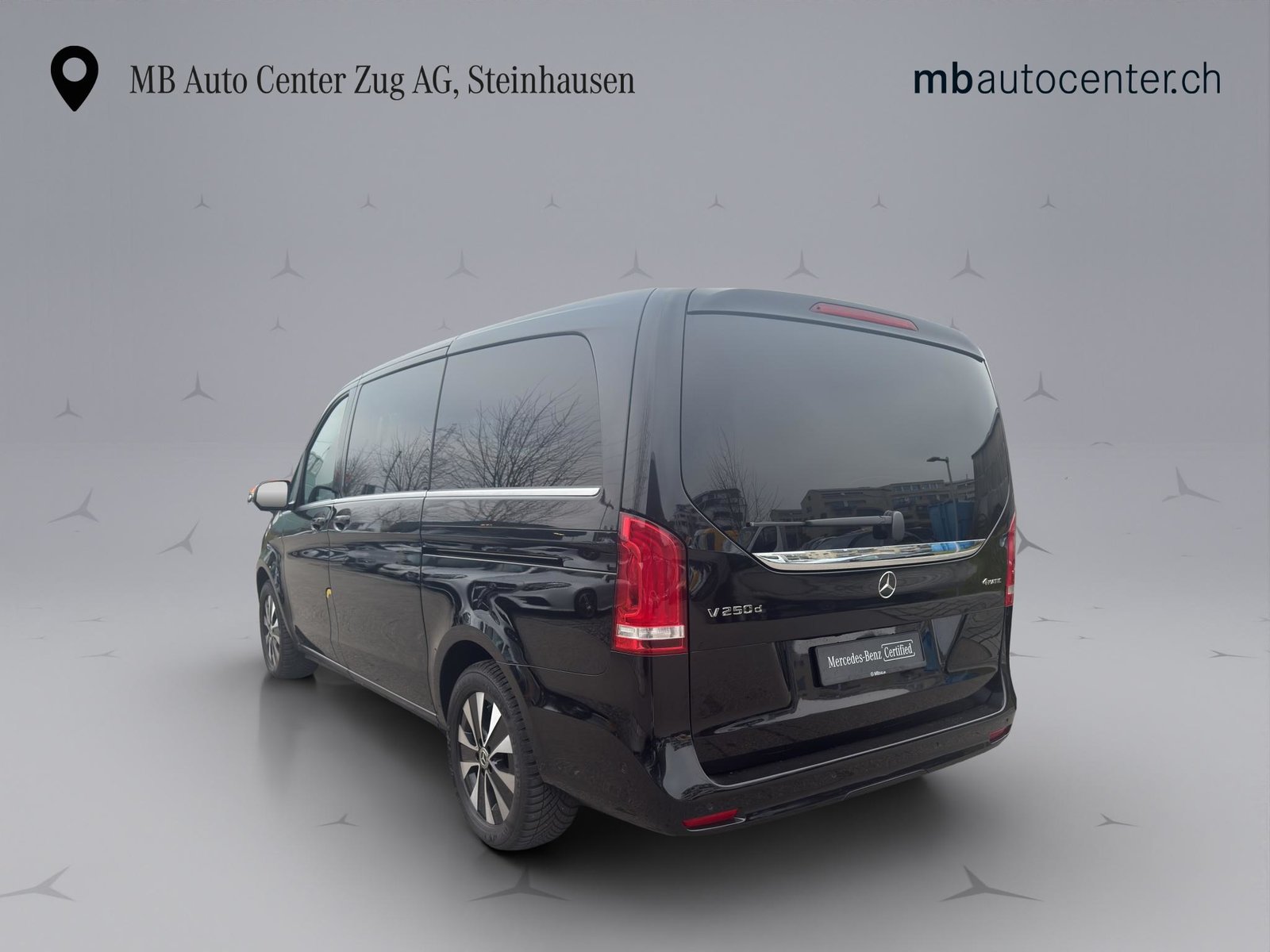MERCEDES-BENZ V 250 d Avantgarde lang 4matic Van, Diesel, Occasioni / Usate, Automatico - 3