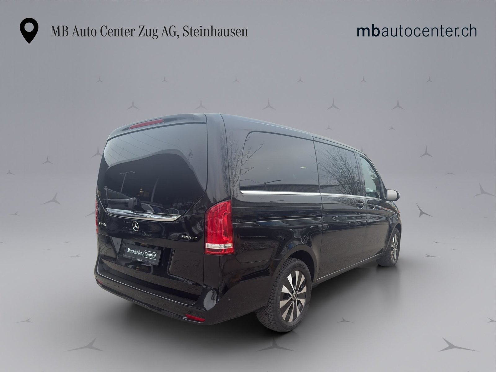 MERCEDES-BENZ V 250 d Avantgarde lang 4matic Van, Diesel, Occasioni / Usate, Automatico - 5