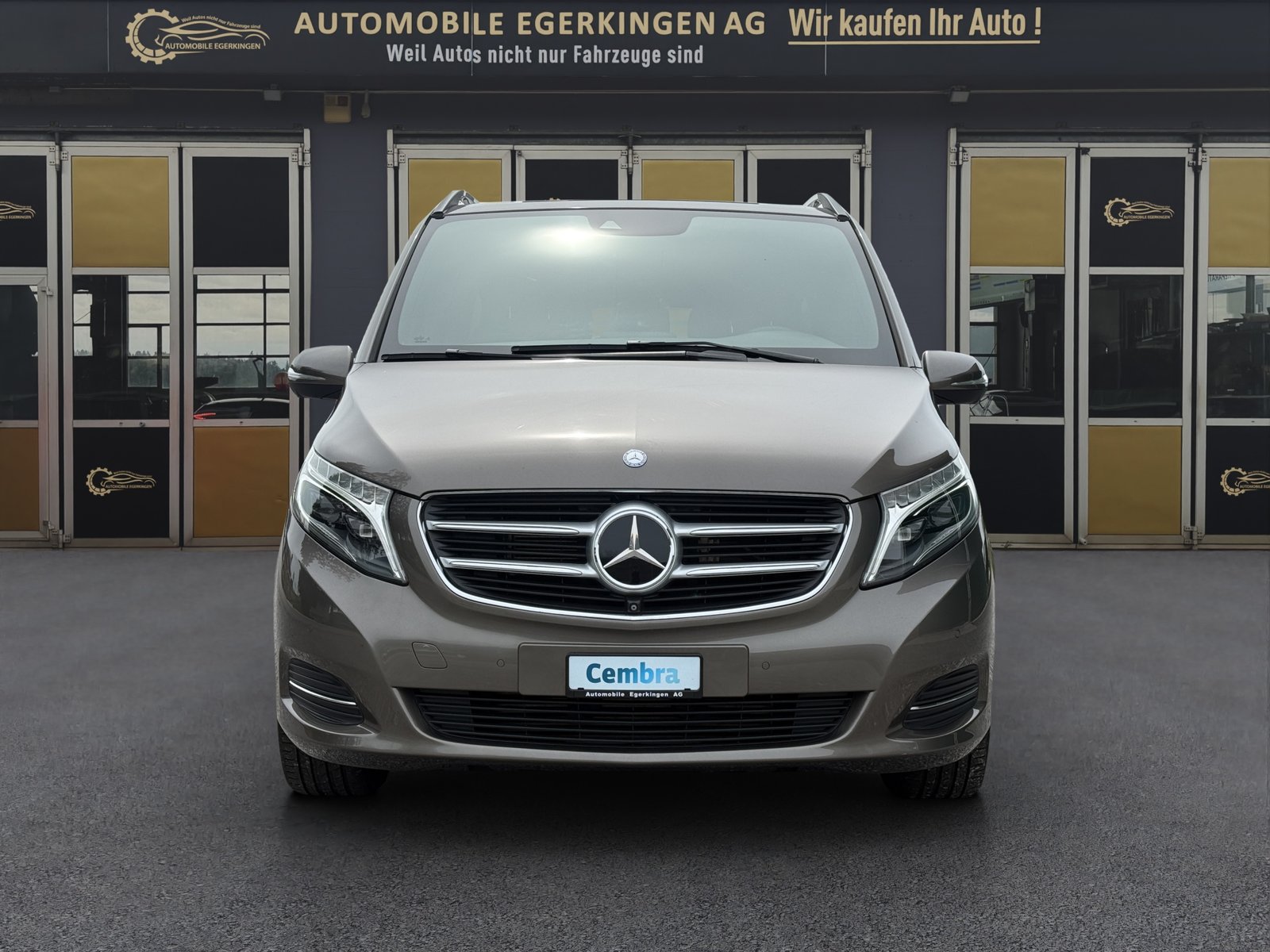 MERCEDES-BENZ V 250 d Swiss Edition lang 4Matic 7G-Tronic, Diesel, Occasioni / Usate, Automatico - 2