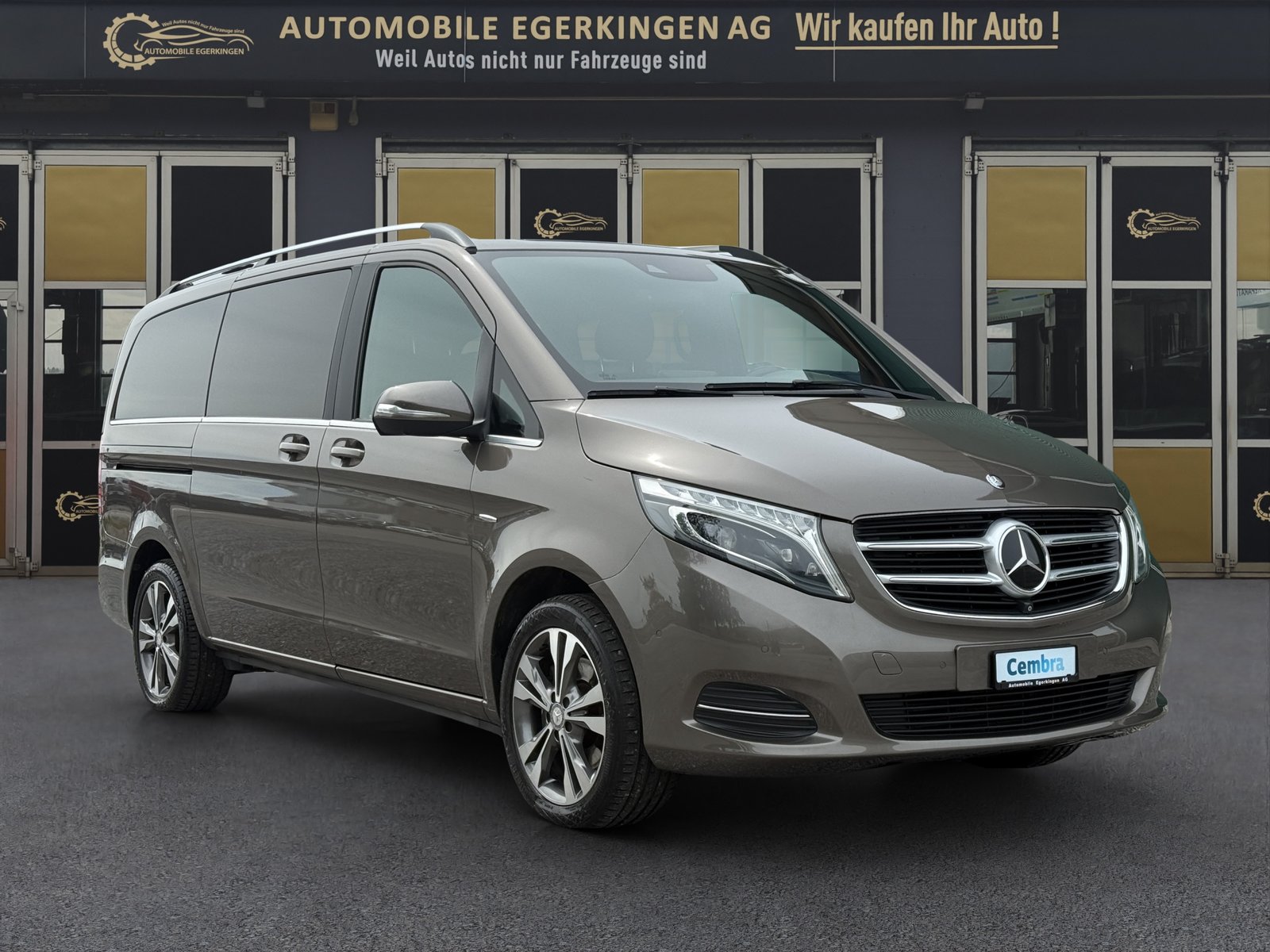 MERCEDES-BENZ V 250 d Swiss Edition lang 4Matic 7G-Tronic, Diesel, Occasioni / Usate, Automatico - 3