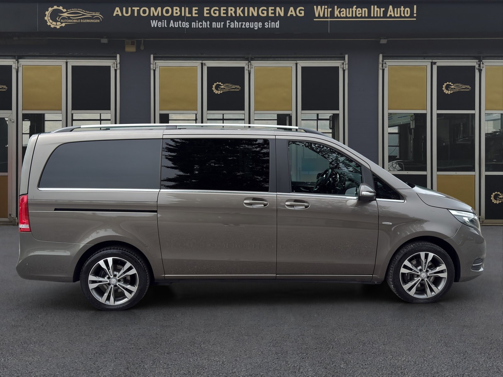 MERCEDES-BENZ V 250 d Swiss Edition lang 4Matic 7G-Tronic, Diesel, Occasioni / Usate, Automatico - 4