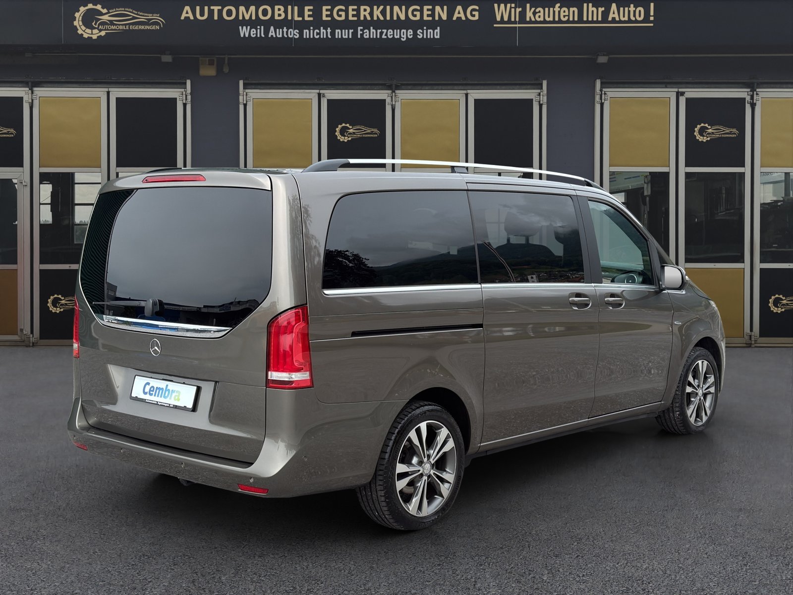 MERCEDES-BENZ V 250 d Swiss Edition lang 4Matic 7G-Tronic, Diesel, Occasioni / Usate, Automatico - 5