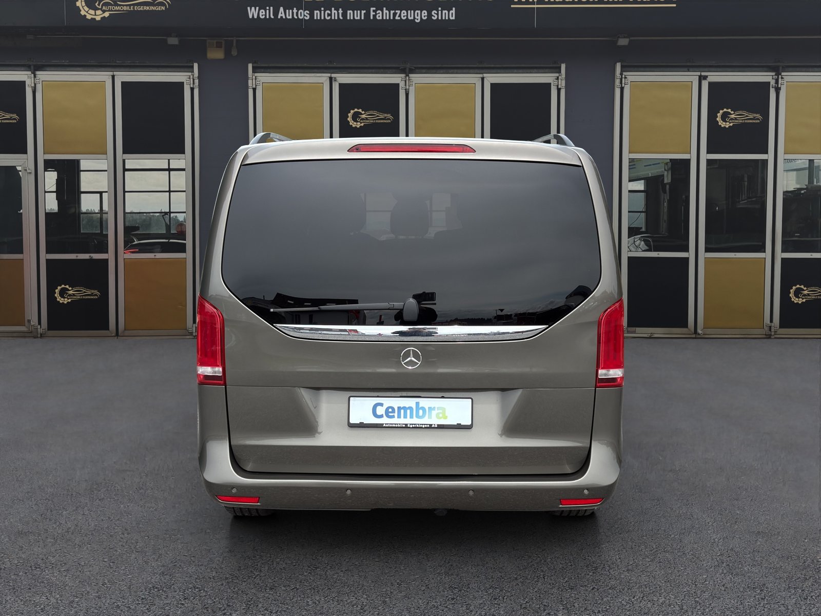 MERCEDES-BENZ V 250 d Swiss Edition lang 4Matic 7G-Tronic, Diesel, Occasioni / Usate, Automatico - 6