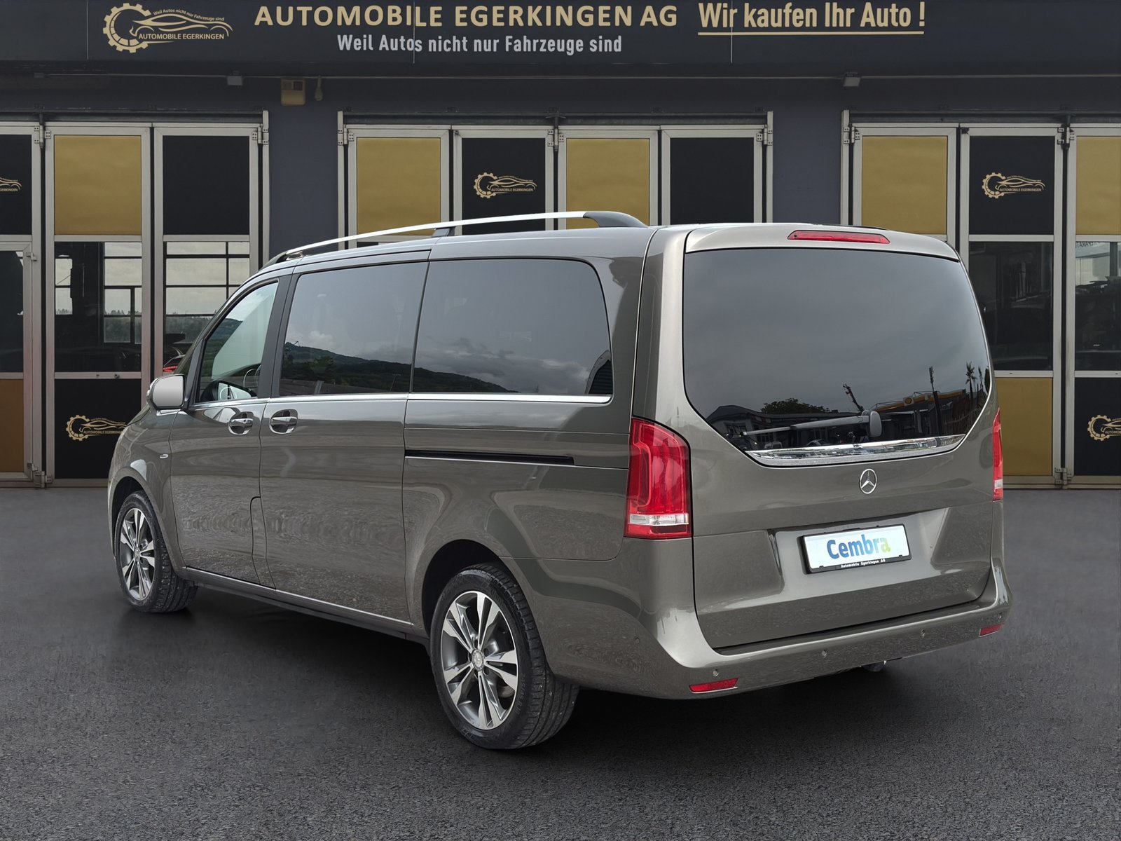 MERCEDES-BENZ V 250 d Swiss Edition lang 4Matic 7G-Tronic, Diesel, Occasioni / Usate, Automatico - 7