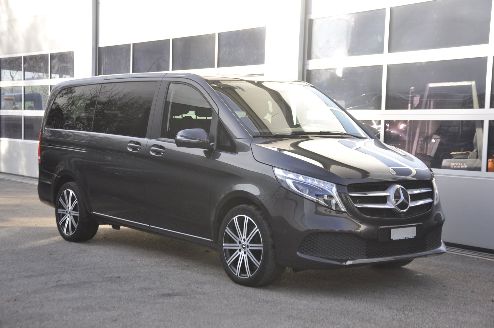 MERCEDES-BENZ V 250 d lang 4Matic 9G-Tronic