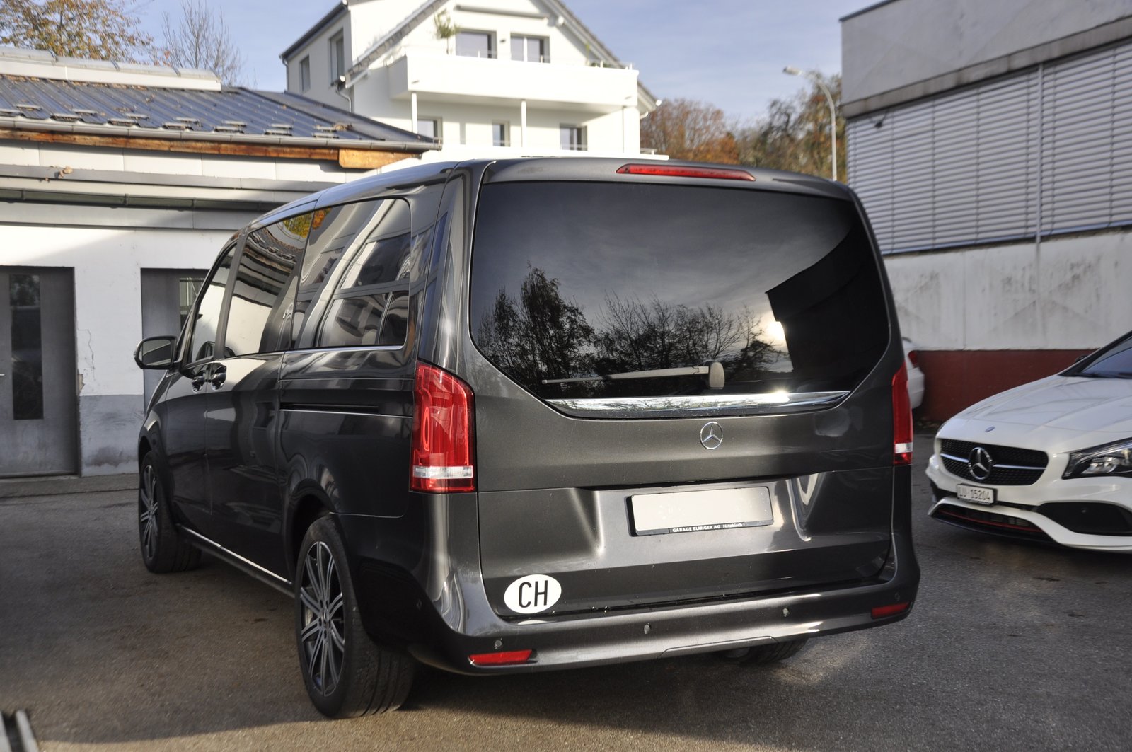 MERCEDES-BENZ V 250 d lang 4Matic 9G-Tronic, Diesel, Occasion / Gebraucht, Automatik - 4