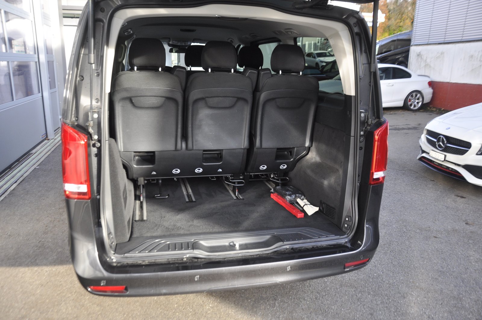 MERCEDES-BENZ V 250 d lang 4Matic 9G-Tronic, Diesel, Occasion / Gebraucht, Automatik - 5