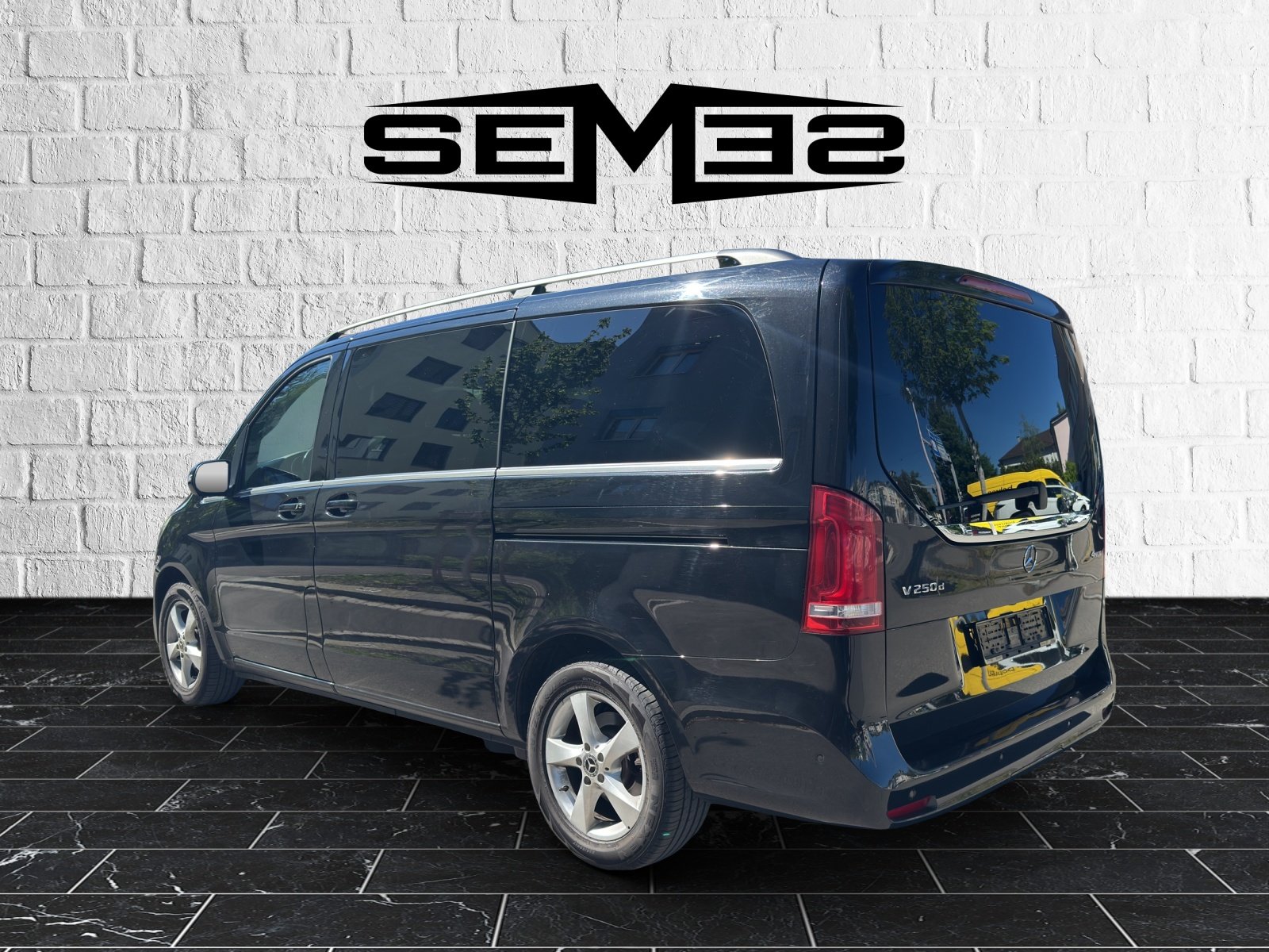 MERCEDES-BENZ V 250 d lang Avantgarde 4Matic G-Tronic, Diesel, Occasioni / Usate, Automatico - 3