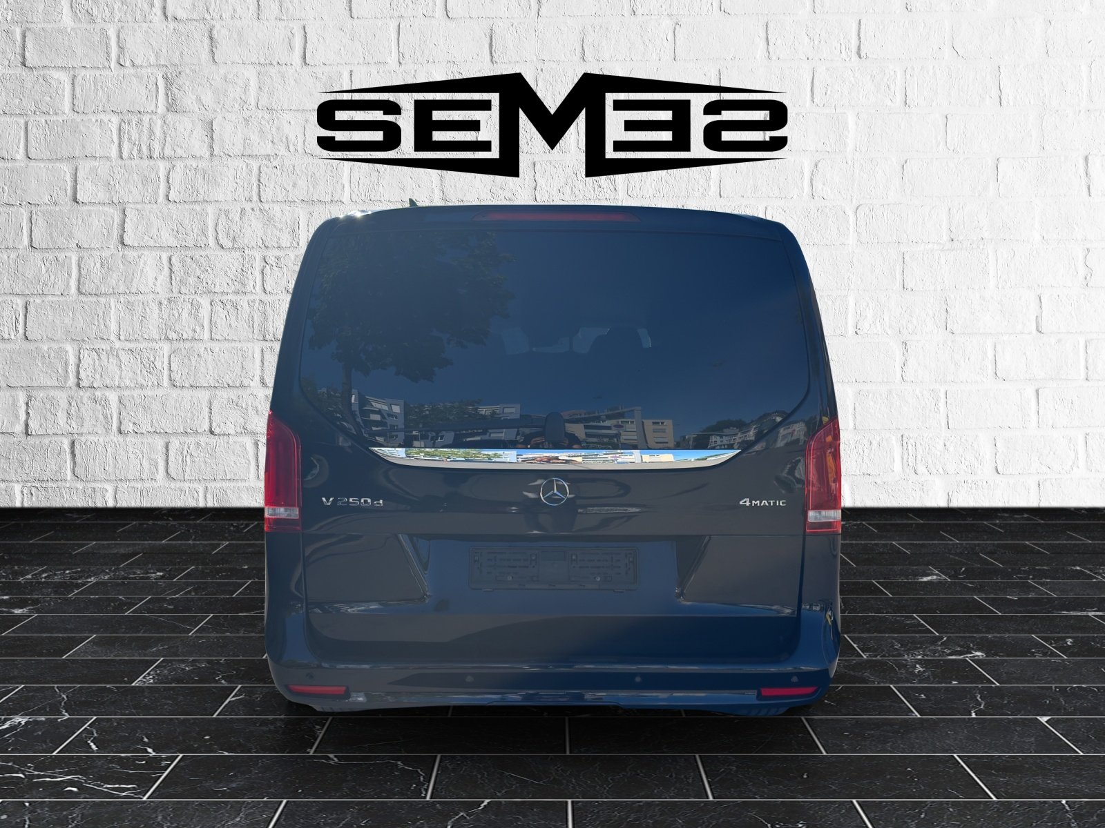 MERCEDES-BENZ V 250 d lang Avantgarde 4Matic G-Tronic, Diesel, Occasioni / Usate, Automatico - 4
