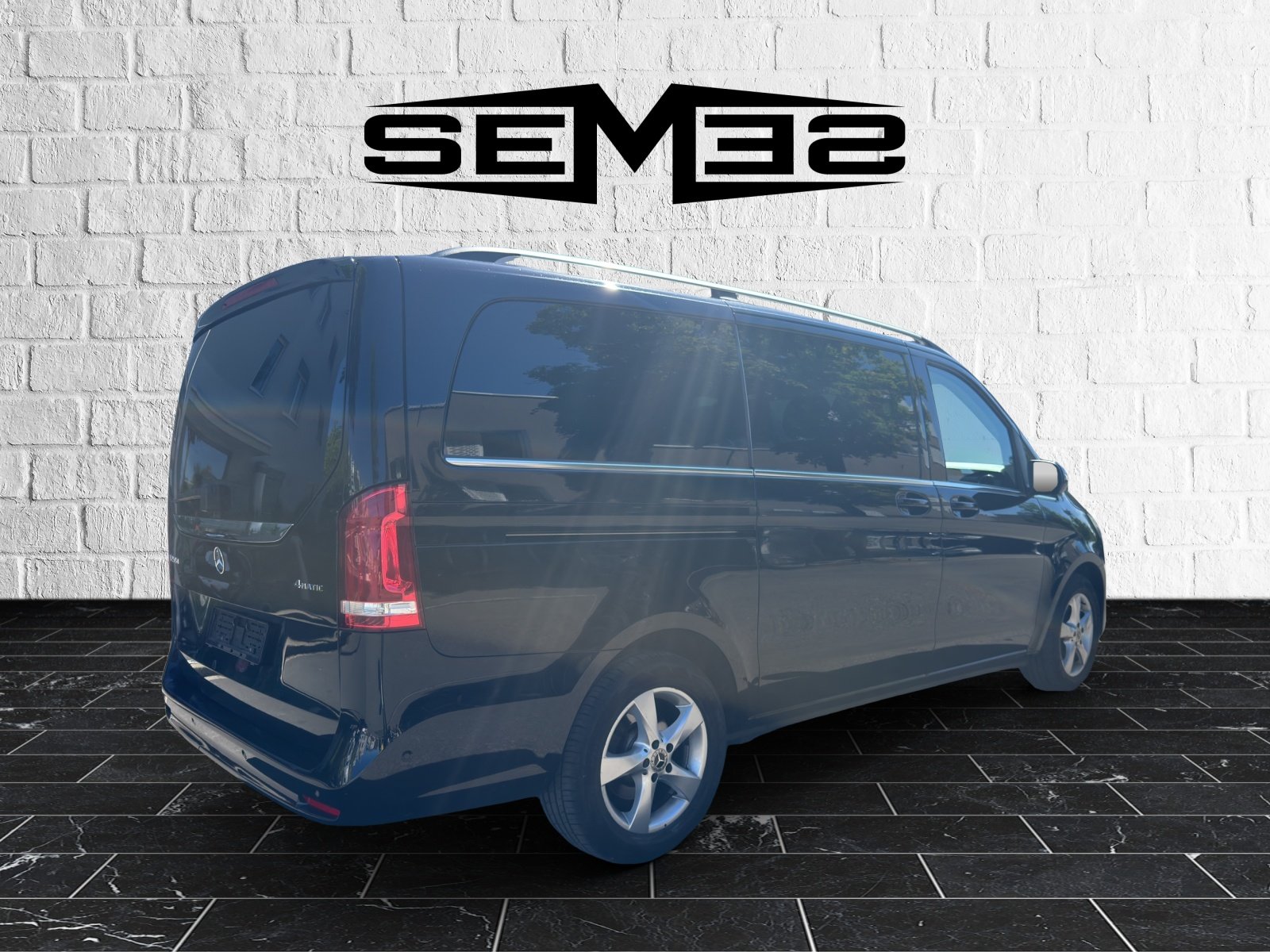 MERCEDES-BENZ V 250 d lang Avantgarde 4Matic G-Tronic, Diesel, Occasioni / Usate, Automatico - 5