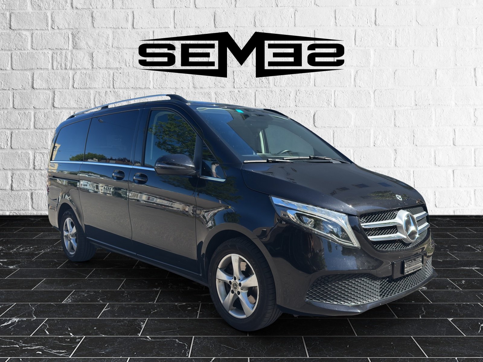 MERCEDES-BENZ V 250 d lang Avantgarde 4Matic G-Tronic, Diesel, Occasioni / Usate, Automatico - 7