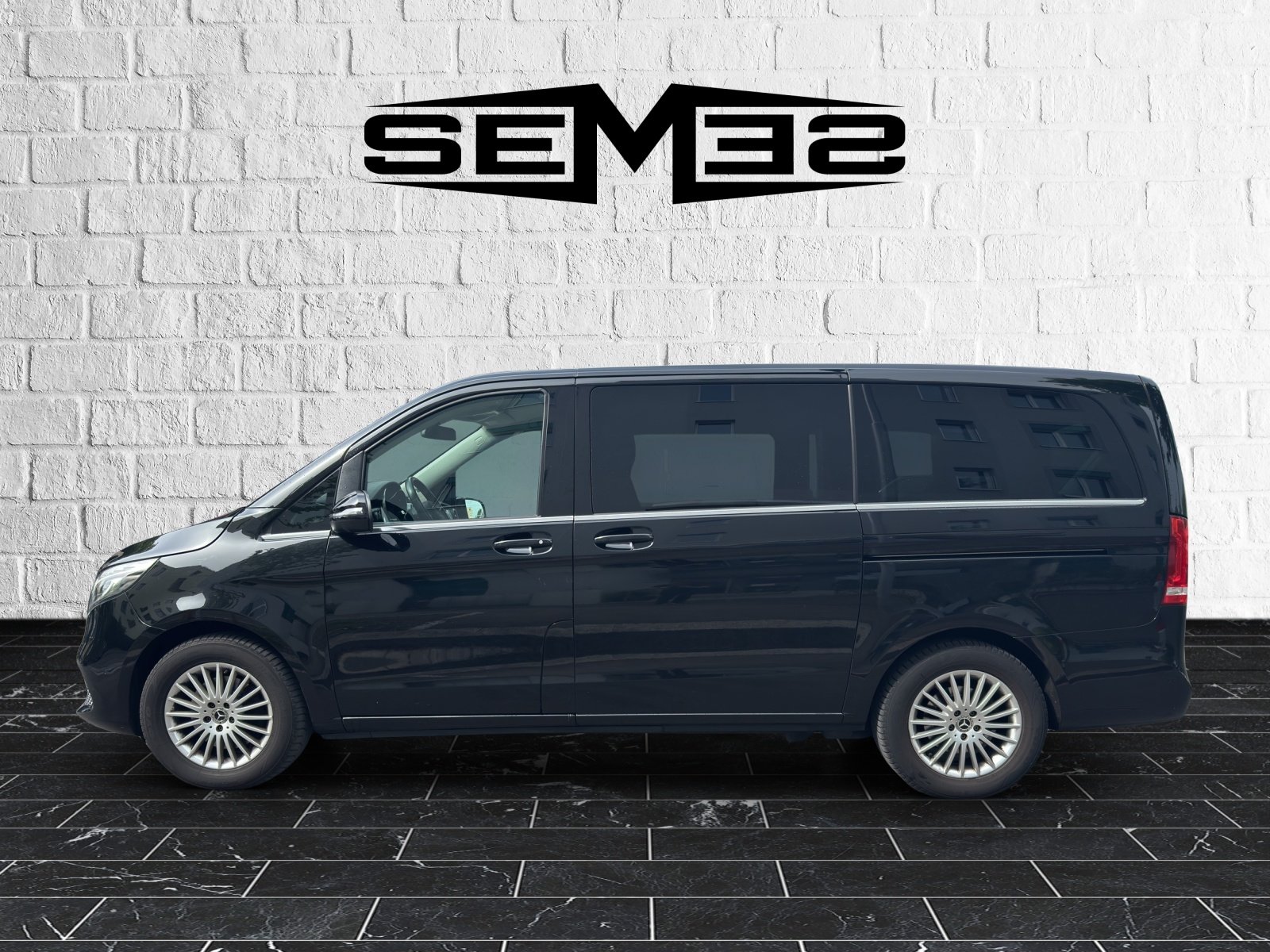 MERCEDES-BENZ V 250 d lang Avantgarde 4Matic G-Tronic, Diesel, Occasion / Utilisé, Automatique - 2