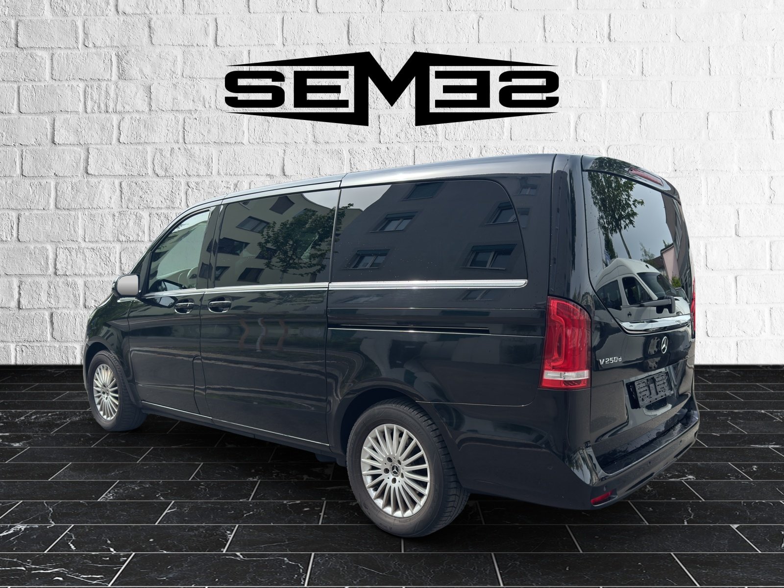 MERCEDES-BENZ V 250 d lang Avantgarde 4Matic G-Tronic, Diesel, Occasion / Utilisé, Automatique - 3