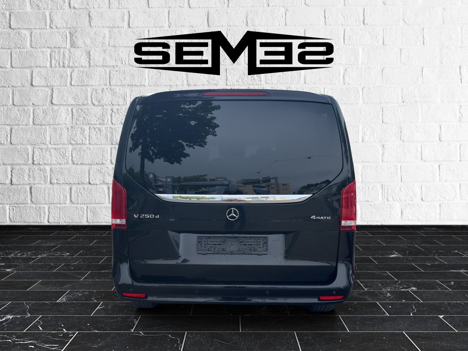 MERCEDES-BENZ V 250 d lang Avantgarde 4Matic G-Tronic, Diesel, Occasion / Utilisé, Automatique - 4